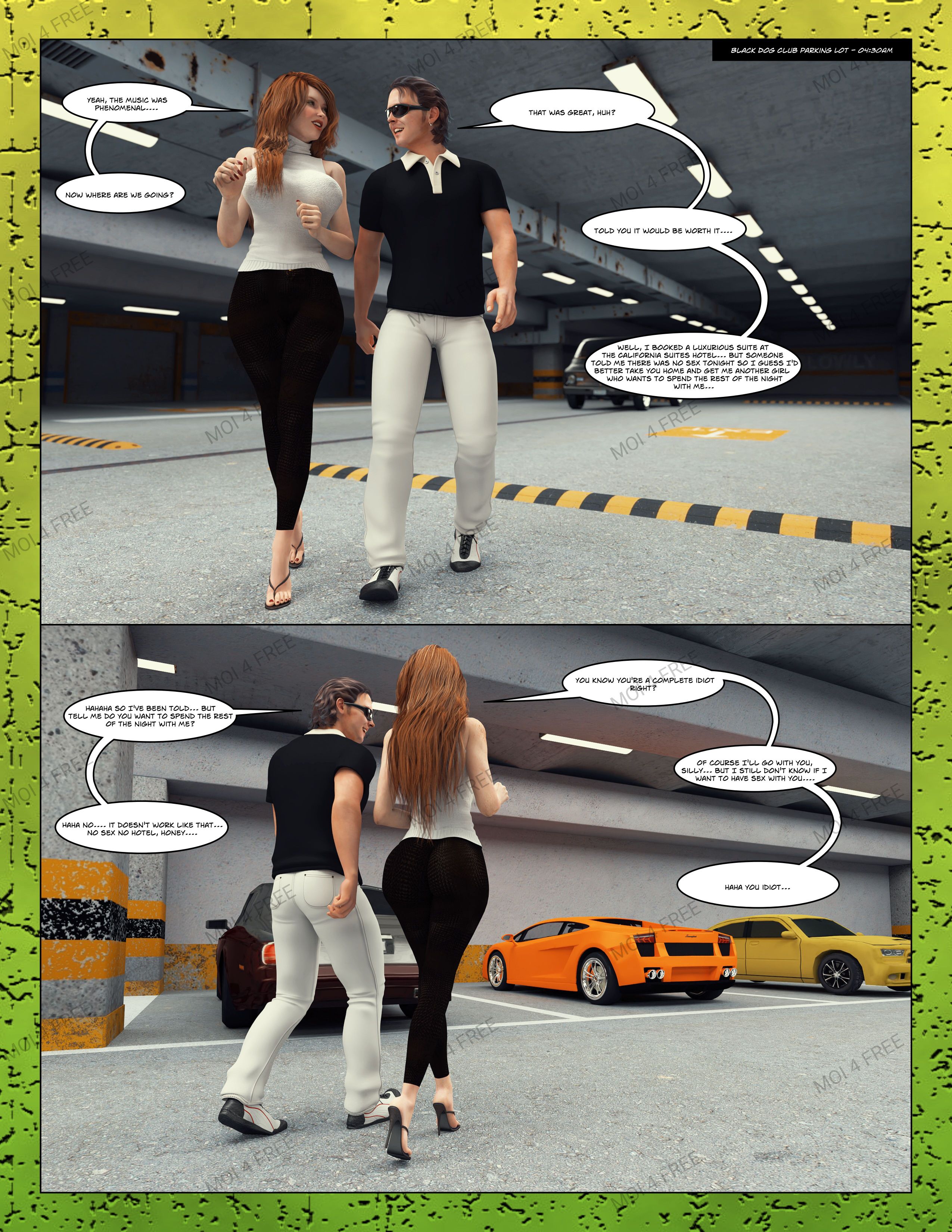 Prison Ladies [Moiarte3D] The Judge - Chapter 1 - Page 14