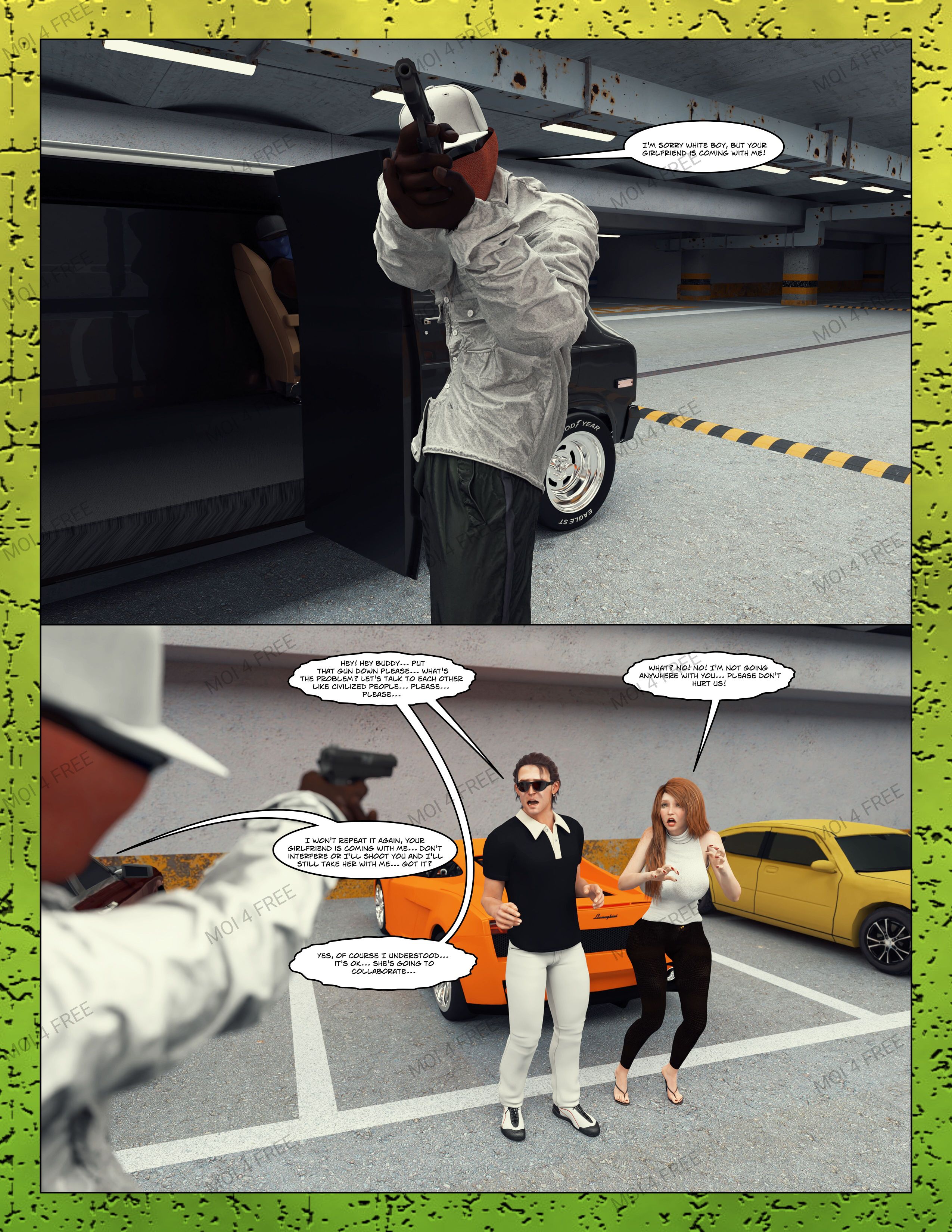 Prison Ladies [Moiarte3D] The Judge - Chapter 1 - Page 15