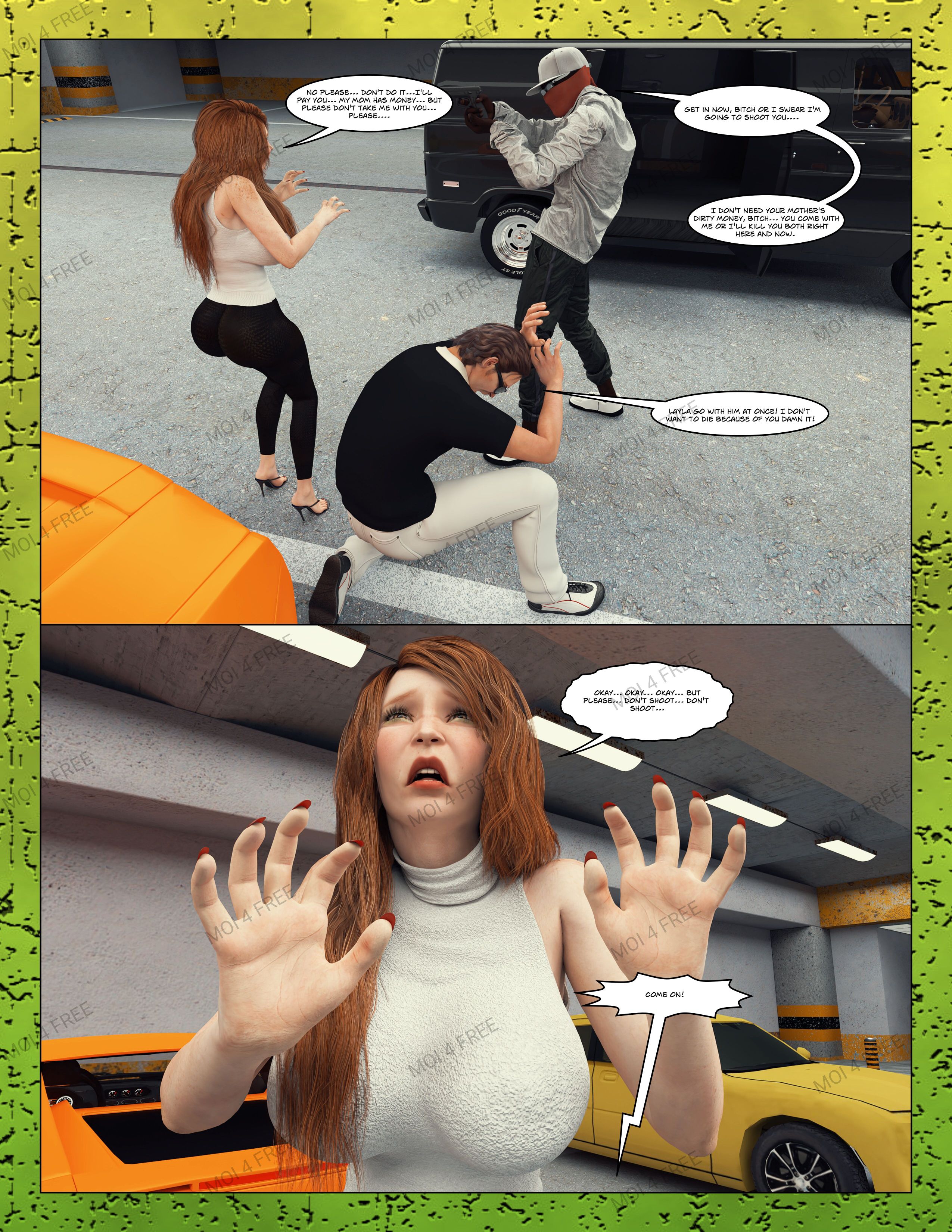 Prison Ladies [Moiarte3D] The Judge - Chapter 1 - Page 16