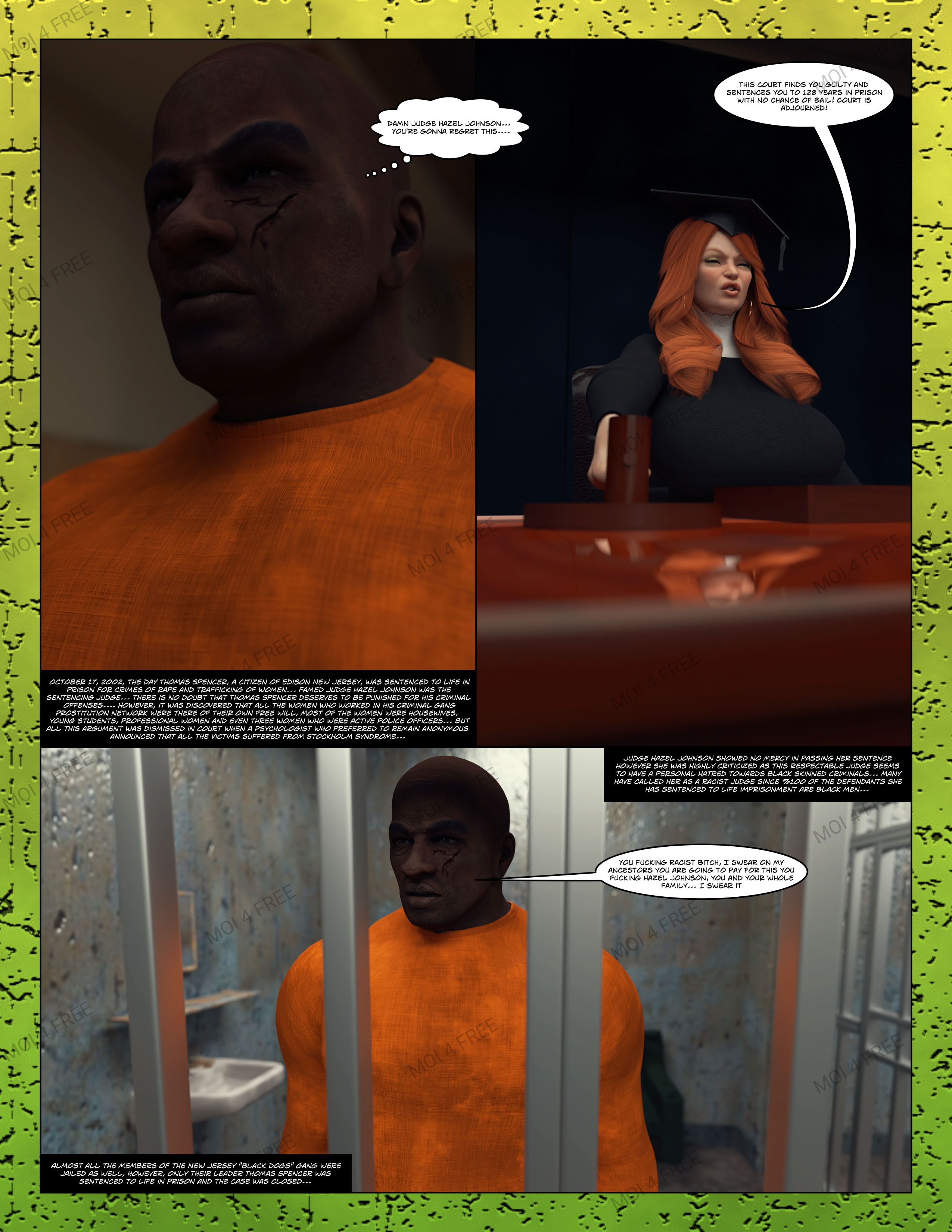 Prison Ladies [Moiarte3D] The Judge - Chapter 1 - Page 2