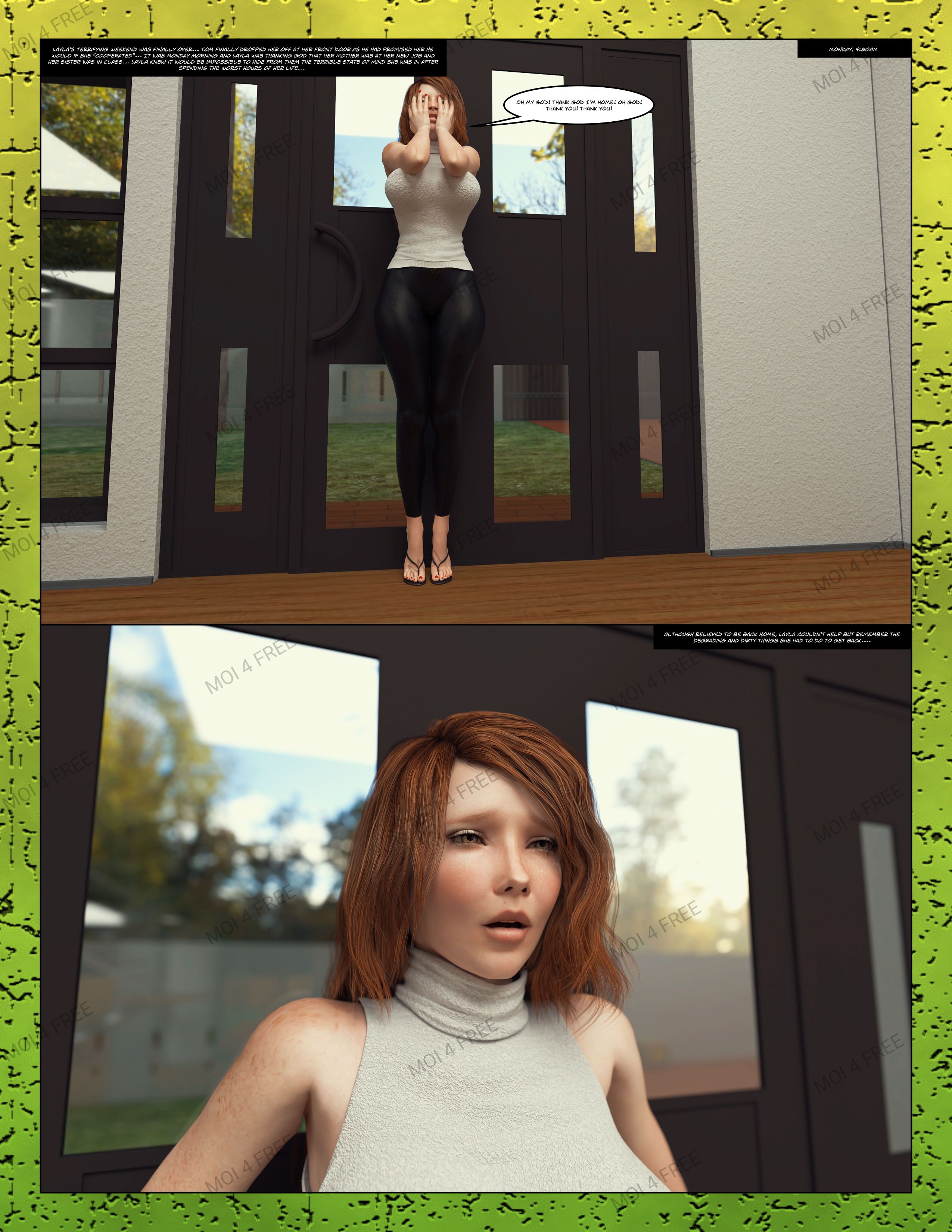 Prison Ladies [Moiarte3D] The Judge - Chapter 1 - Page 21