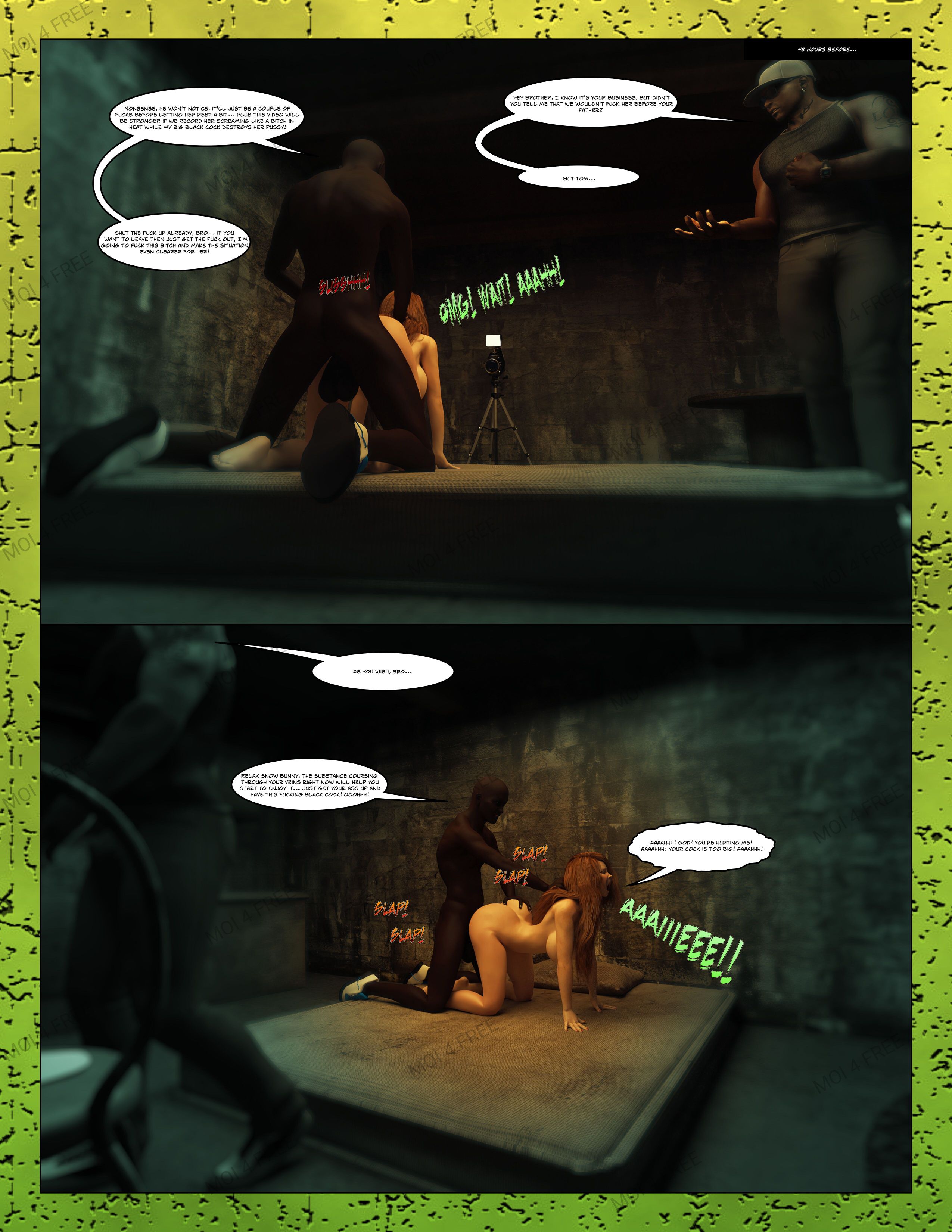 Prison Ladies [Moiarte3D] The Judge - Chapter 1 - Page 22