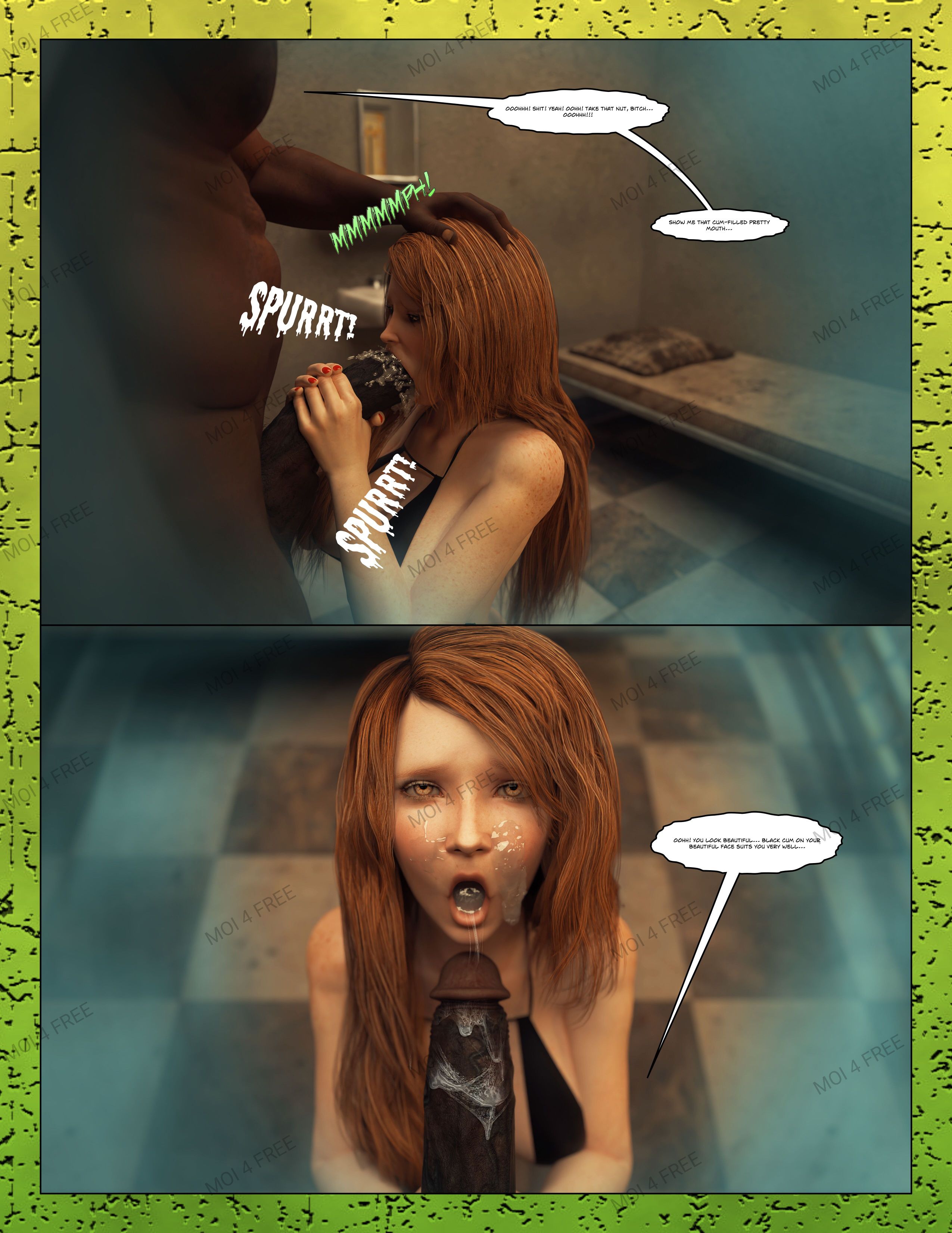 Prison Ladies [Moiarte3D] The Judge - Chapter 1 - Page 29