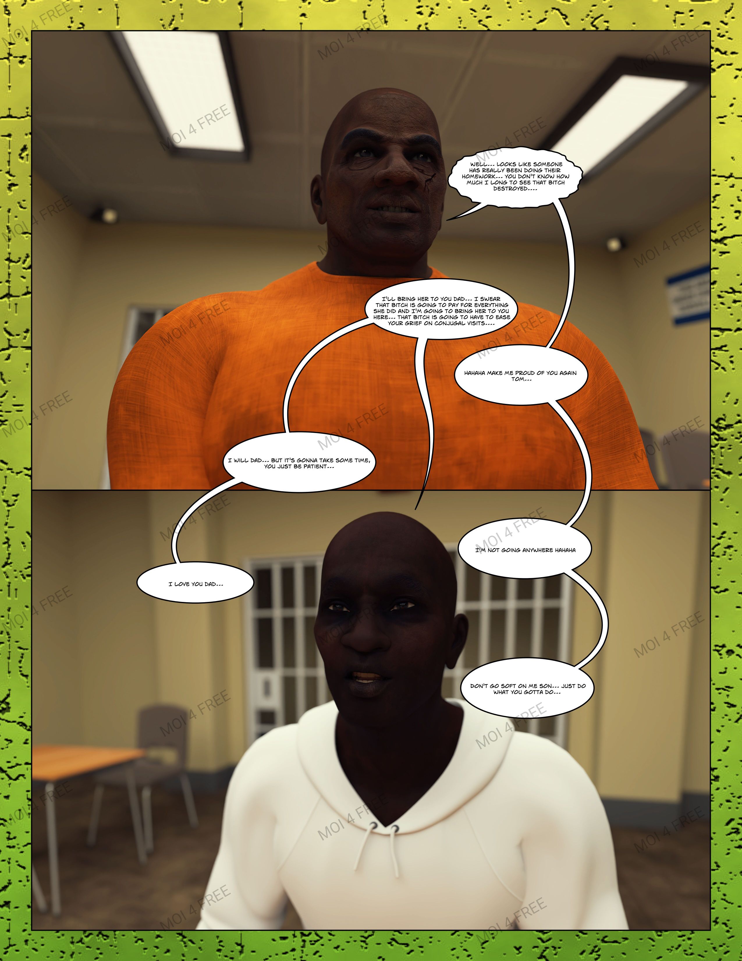 Prison Ladies [Moiarte3D] The Judge - Chapter 1 - Page 4