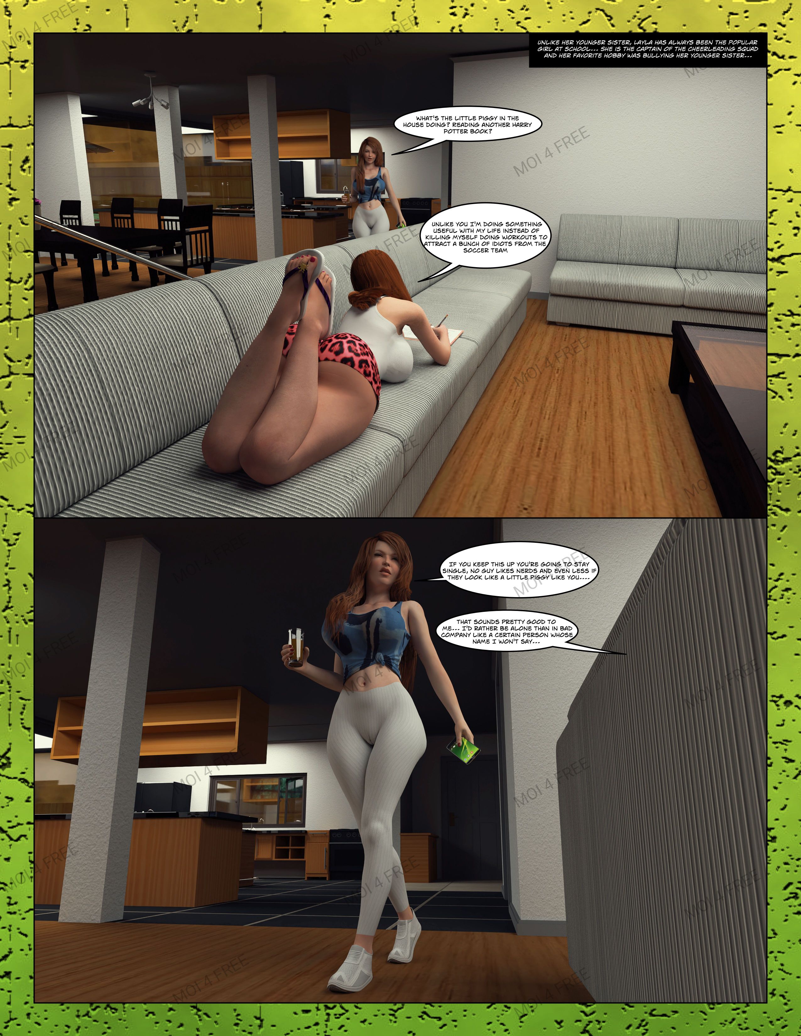 Prison Ladies [Moiarte3D] The Judge - Chapter 1 - Page 7