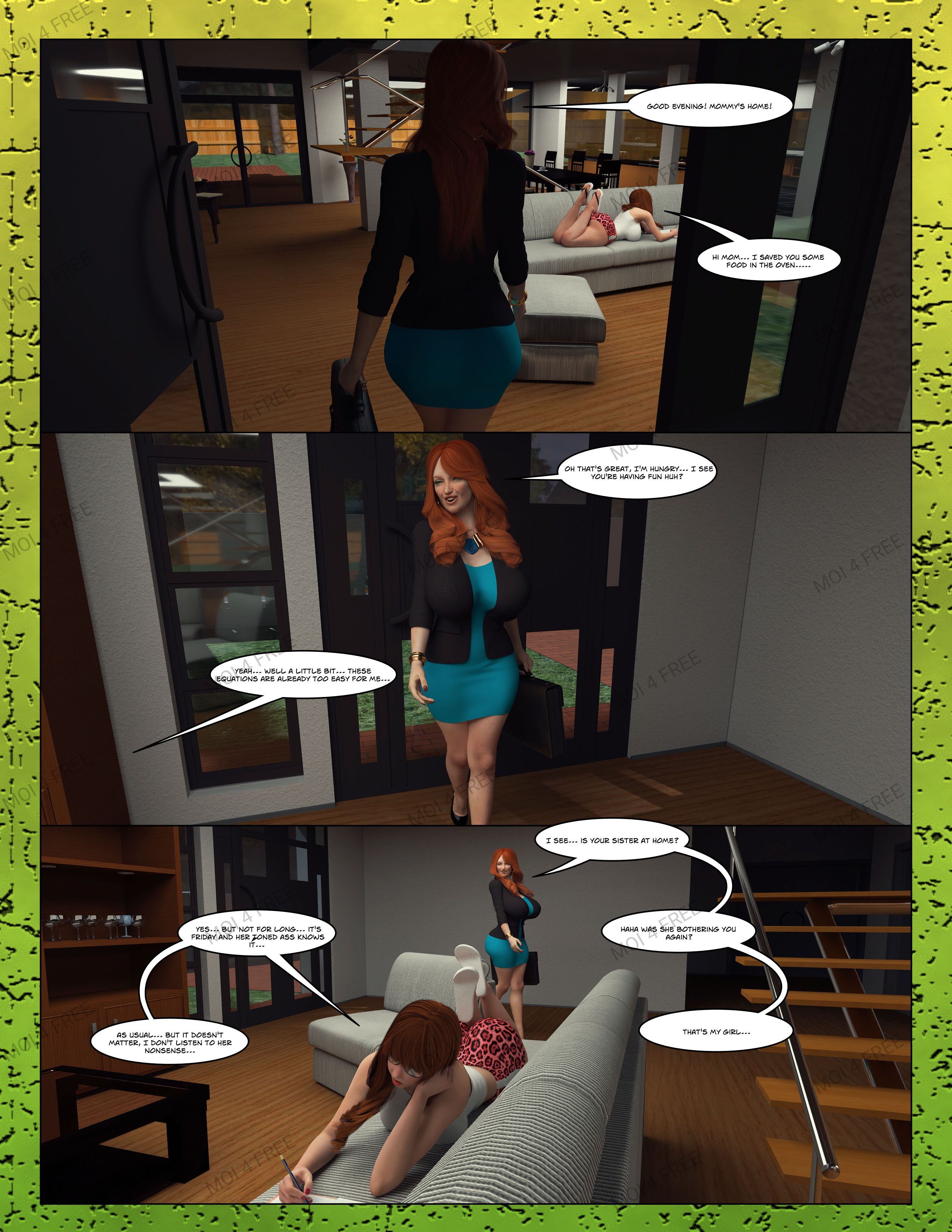 Prison Ladies [Moiarte3D] The Judge - Chapter 1 - Page 9