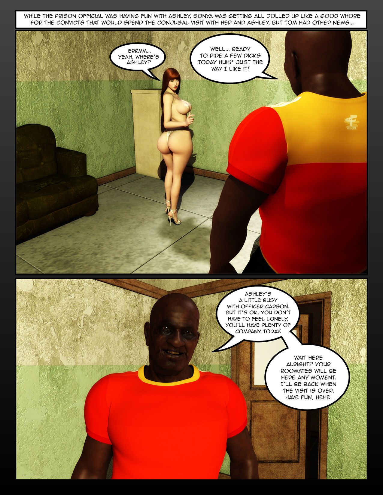 Prison Ladies [Moiarte3D] Season 1 - Chapter 3 - Page 10