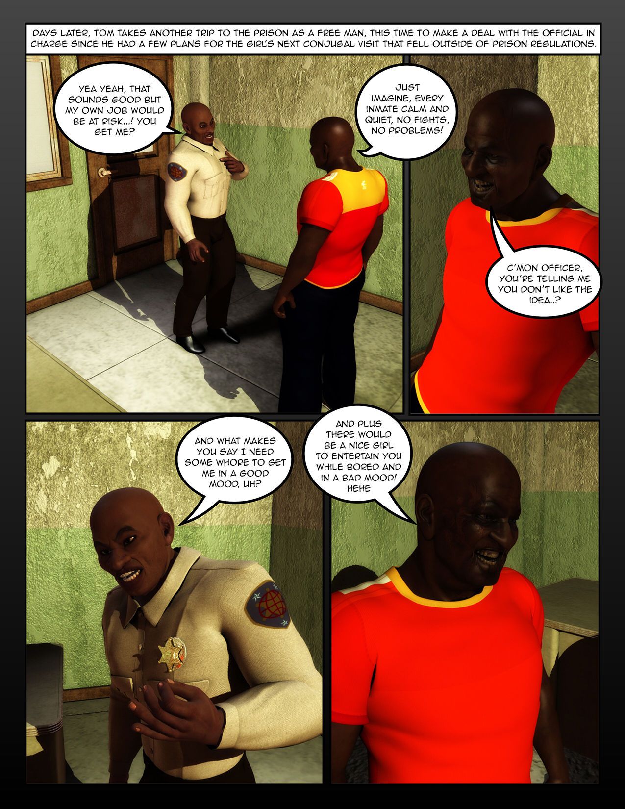 Prison Ladies [Moiarte3D] Season 1 - Chapter 3 - Page 5