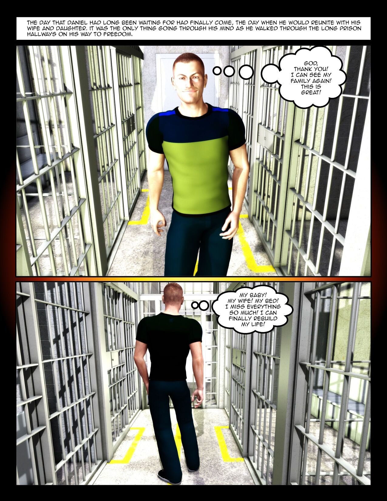Prison Ladies [Moiarte3D] Season 1 - Chapter 4 - Page 2