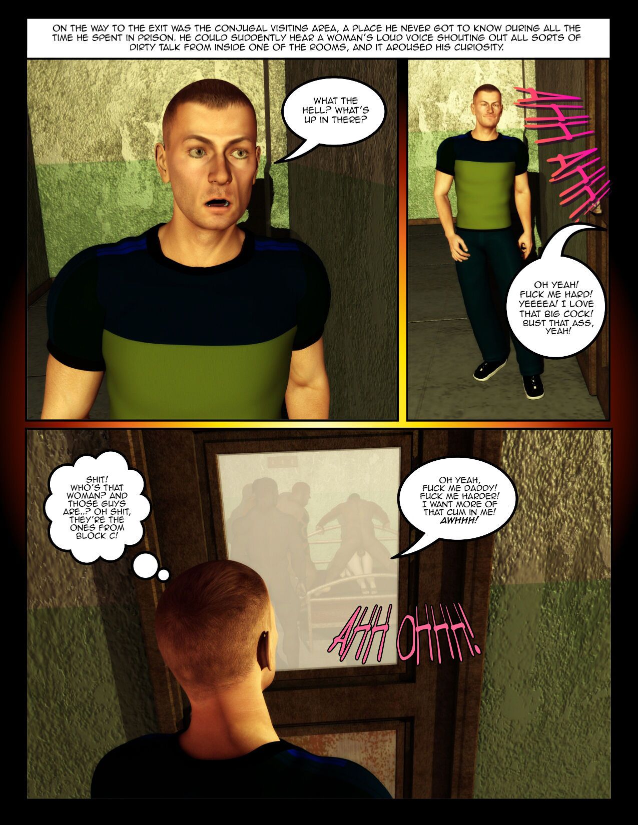 Prison Ladies [Moiarte3D] Season 1 - Chapter 4 - Page 3