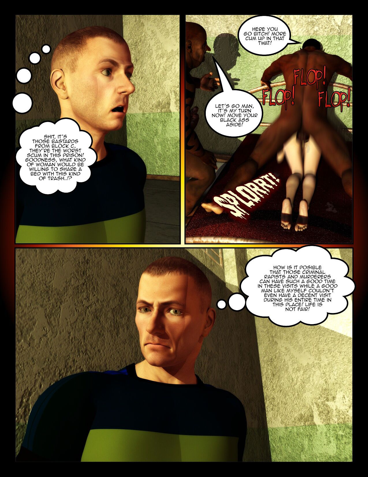 Prison Ladies [Moiarte3D] Season 1 - Chapter 4 - Page 4