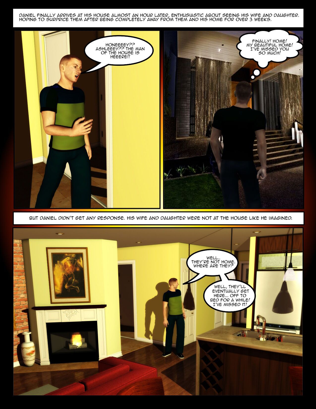 Prison Ladies [Moiarte3D] Season 1 - Chapter 4 - Page 6