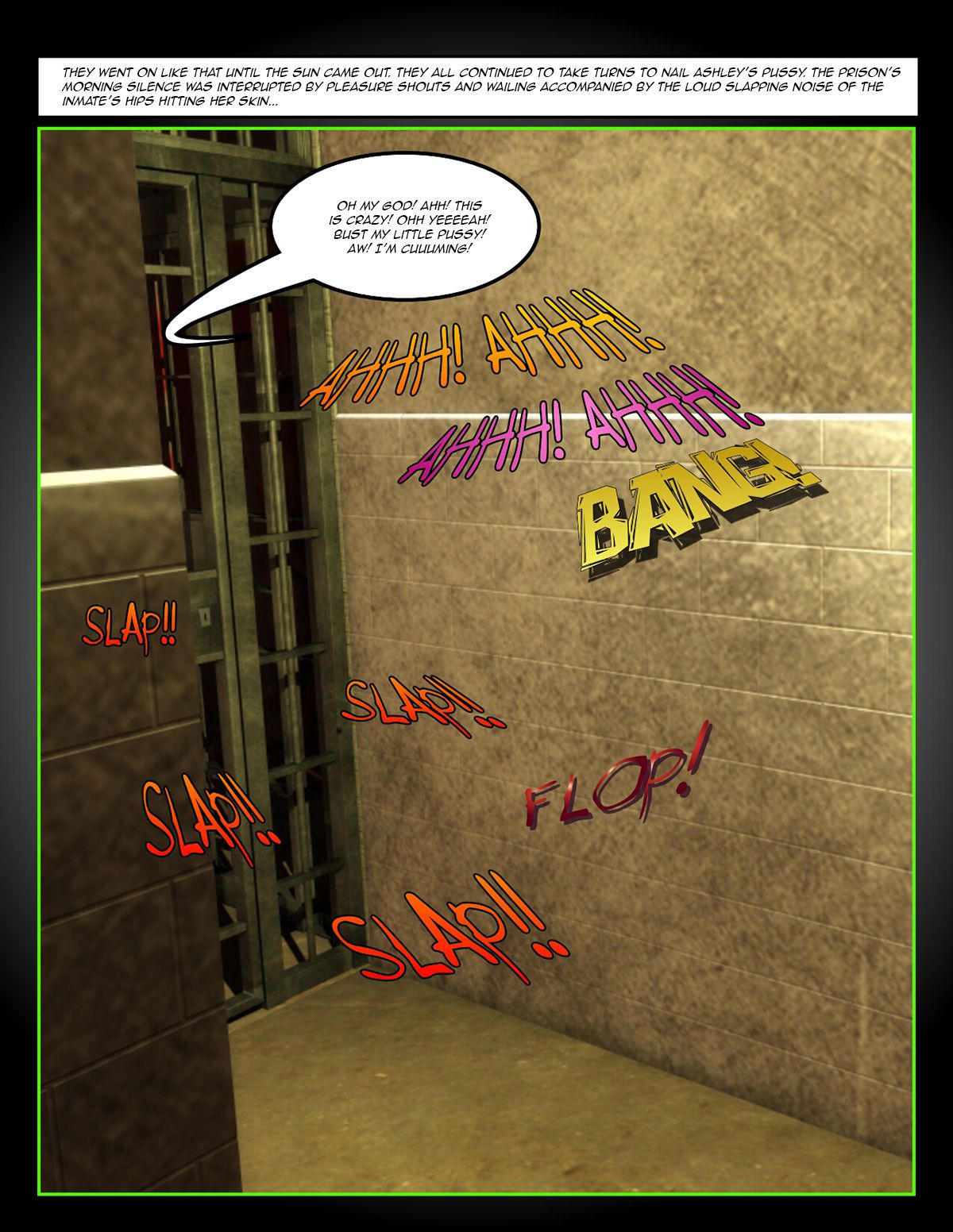 Prison Ladies [Moiarte3D] Season 1 - Chapter 5 - Page 13