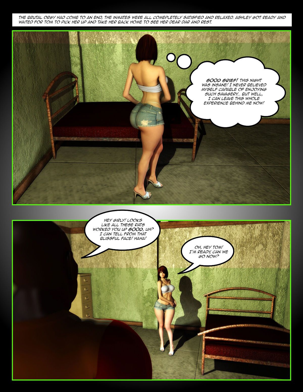 Prison Ladies [Moiarte3D] Season 1 - Chapter 5 - Page 14
