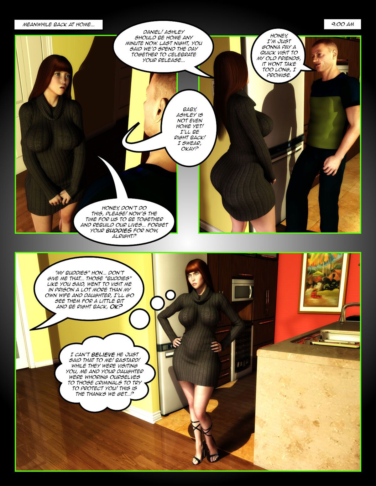 Prison Ladies [Moiarte3D] Season 1 - Chapter 5 - Page 17
