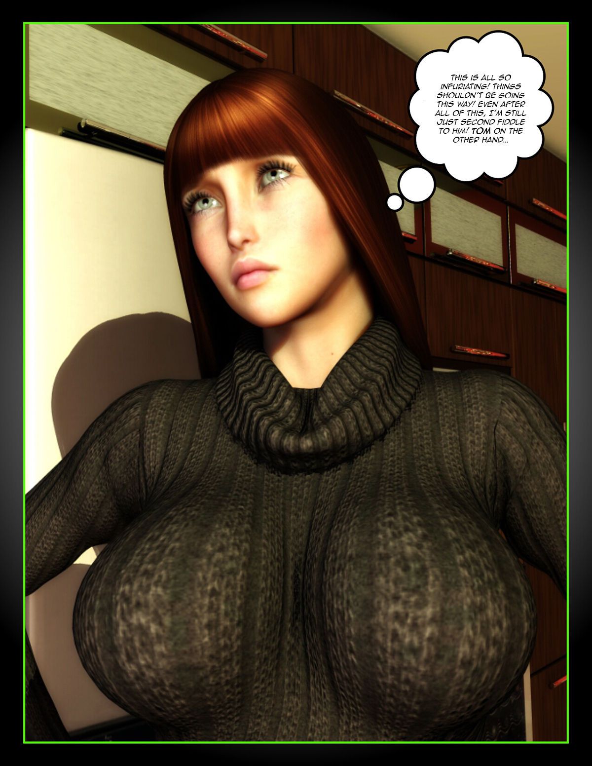 Prison Ladies [Moiarte3D] Season 1 - Chapter 5 - Page 19
