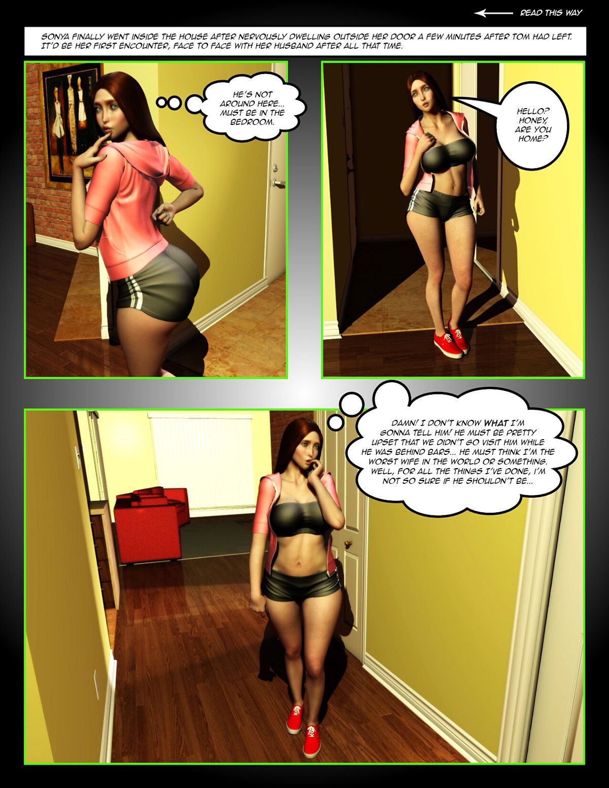 Prison Ladies [Moiarte3D] Season 1 - Chapter 5 - Page 2