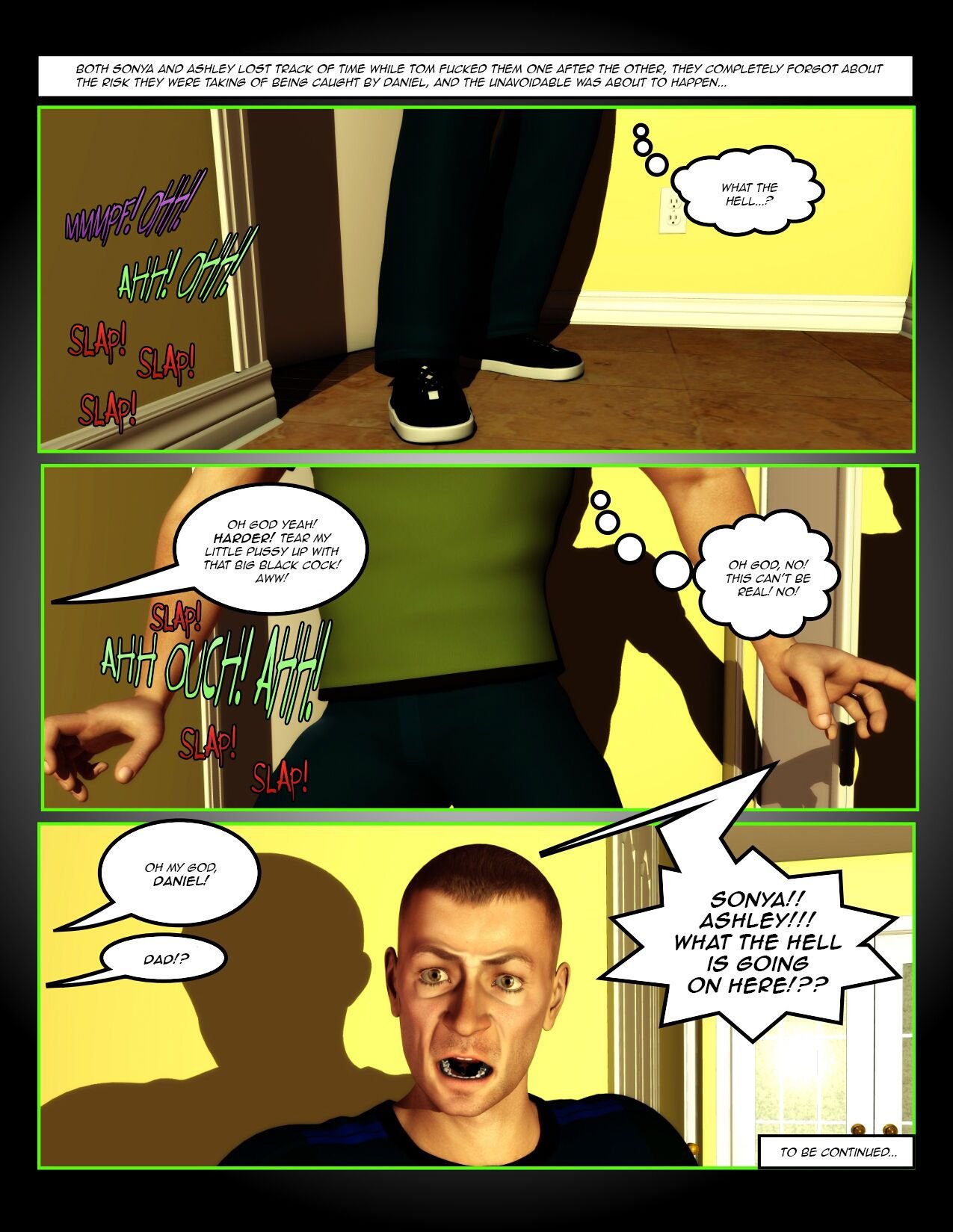 Prison Ladies [Moiarte3D] Season 1 - Chapter 5 - Page 36