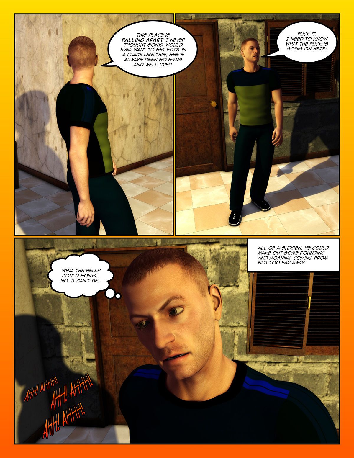 Prison Ladies [Moiarte3D] Season 1 - Chapter 6 - Page 19
