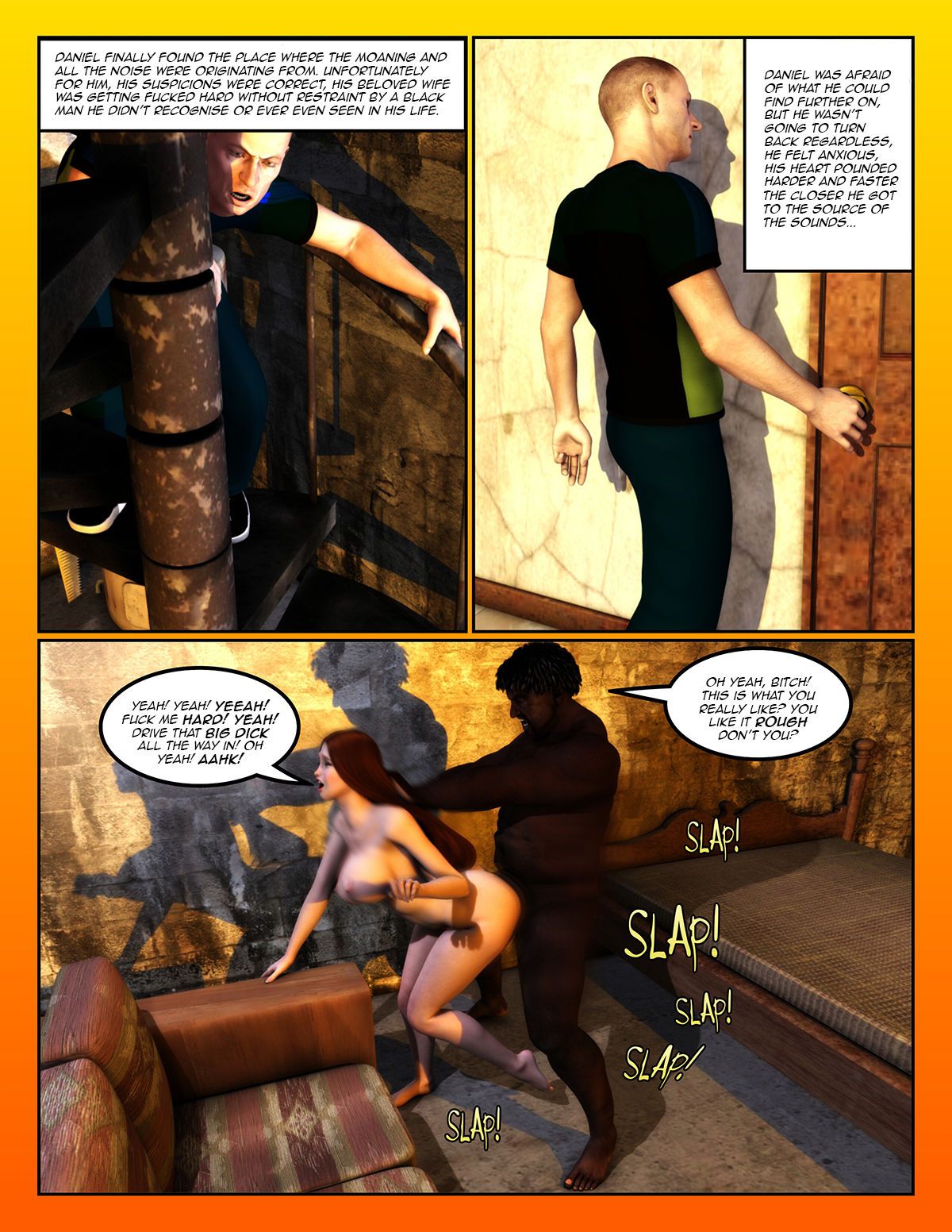 Prison Ladies [Moiarte3D] Season 1 - Chapter 6 - Page 20