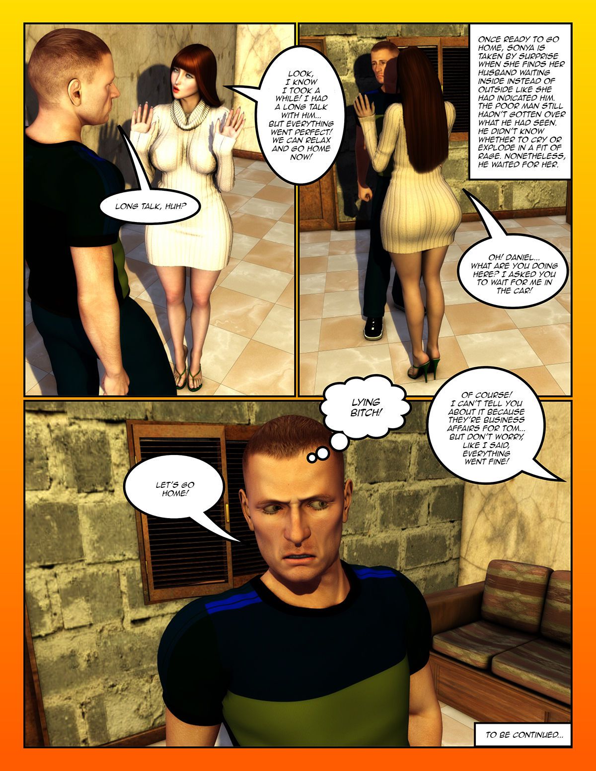 Prison Ladies [Moiarte3D] Season 1 - Chapter 6 - Page 23