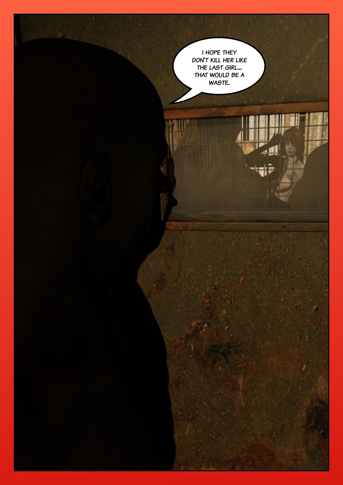 Prison Ladies [Moiarte3D] Season 1 - Chapter 7 - Page 11