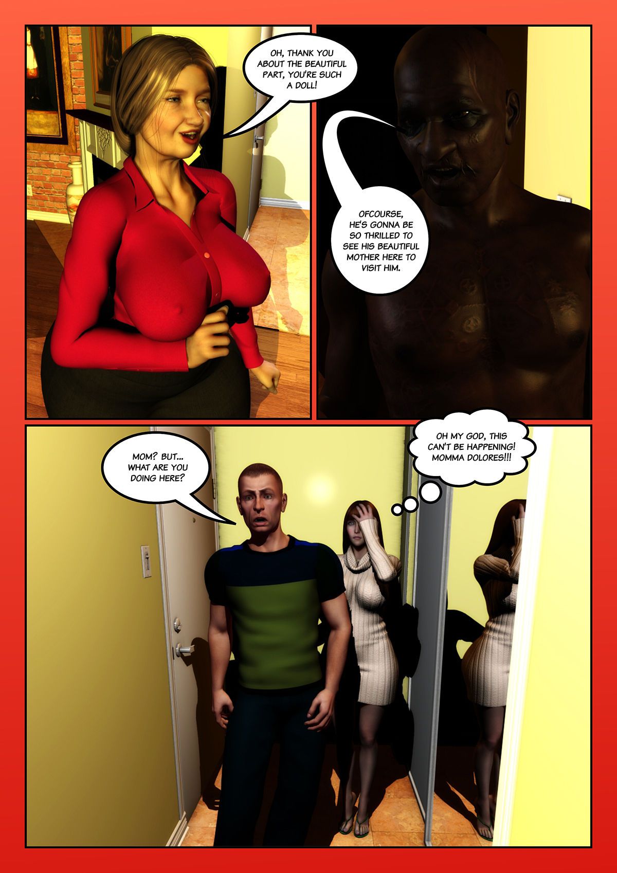 Prison Ladies [Moiarte3D] Season 1 - Chapter 7 - Page 3