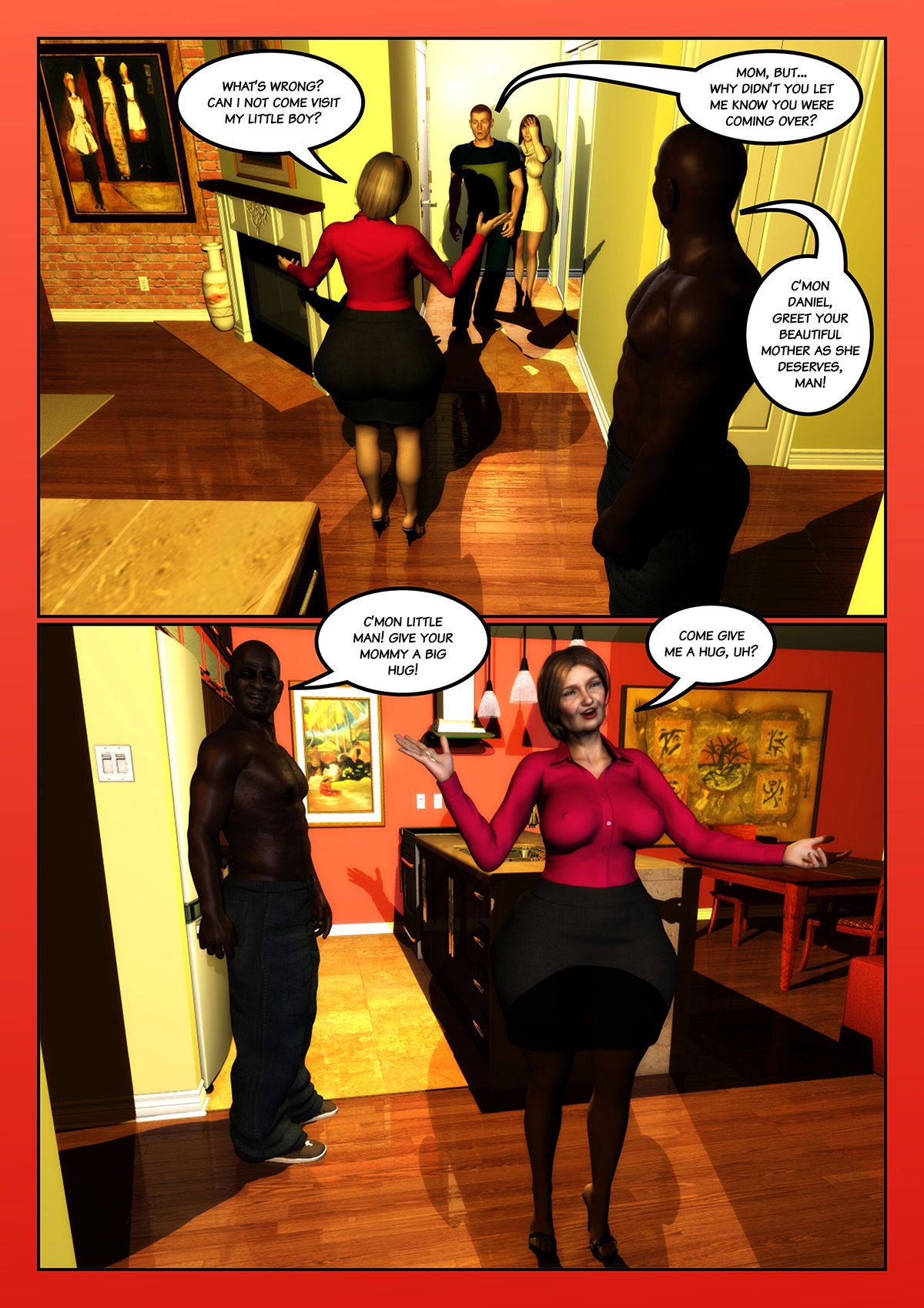Prison Ladies [Moiarte3D] Season 1 - Chapter 7 - Page 4