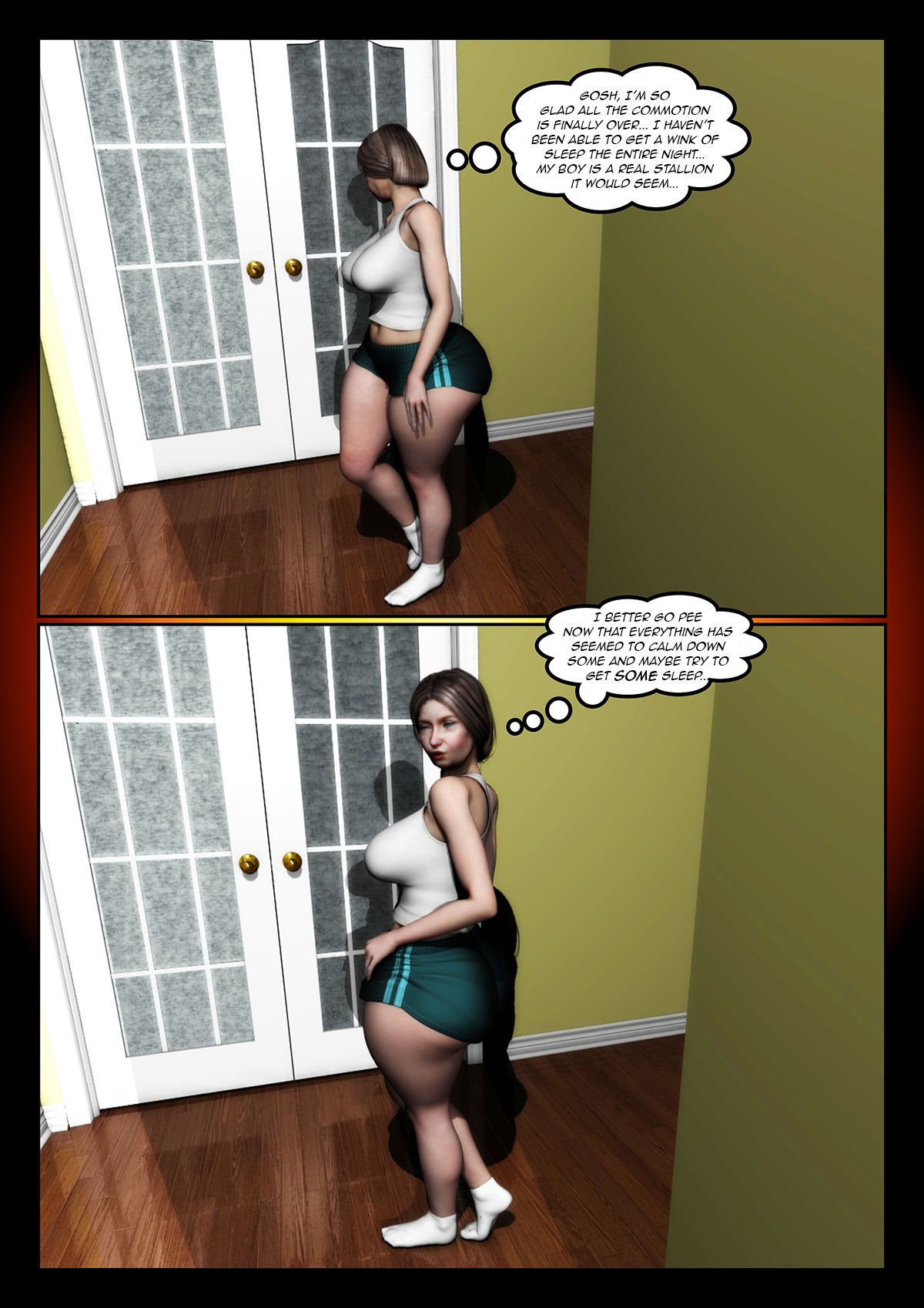 Prison Ladies [Moiarte3D] Season 1 - Chapter 8 - Page 10