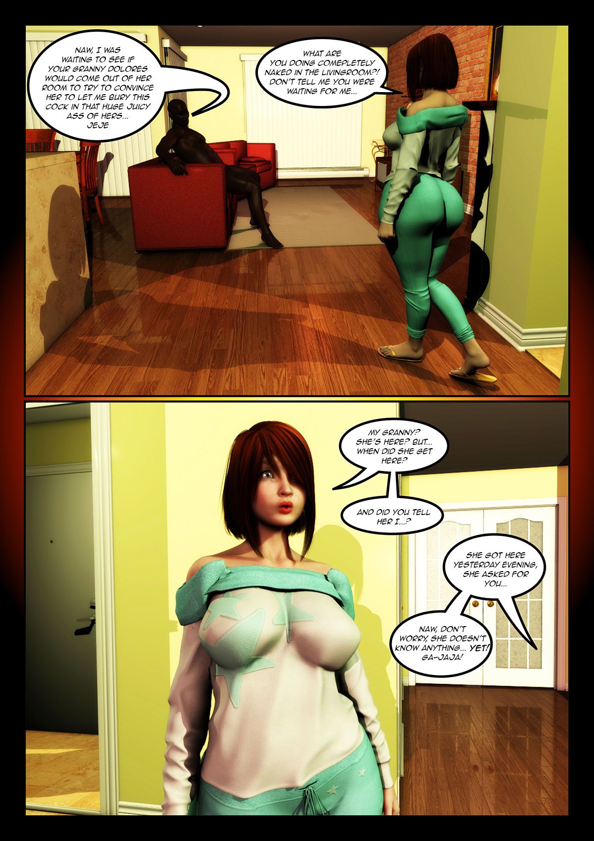 Prison Ladies [Moiarte3D] Season 1 - Chapter 8 - Page 15