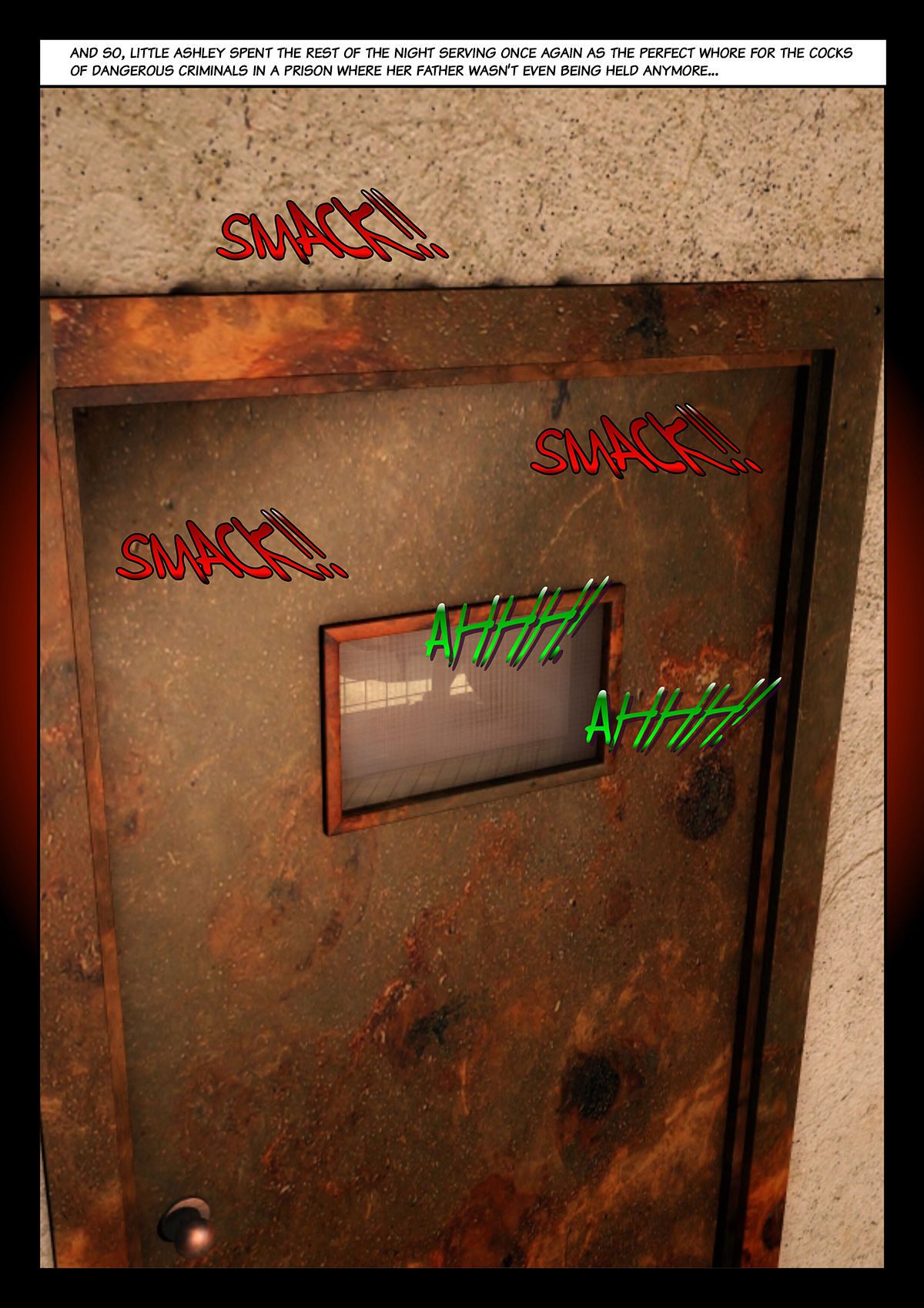 Prison Ladies [Moiarte3D] Season 1 - Chapter 8 - Page 6