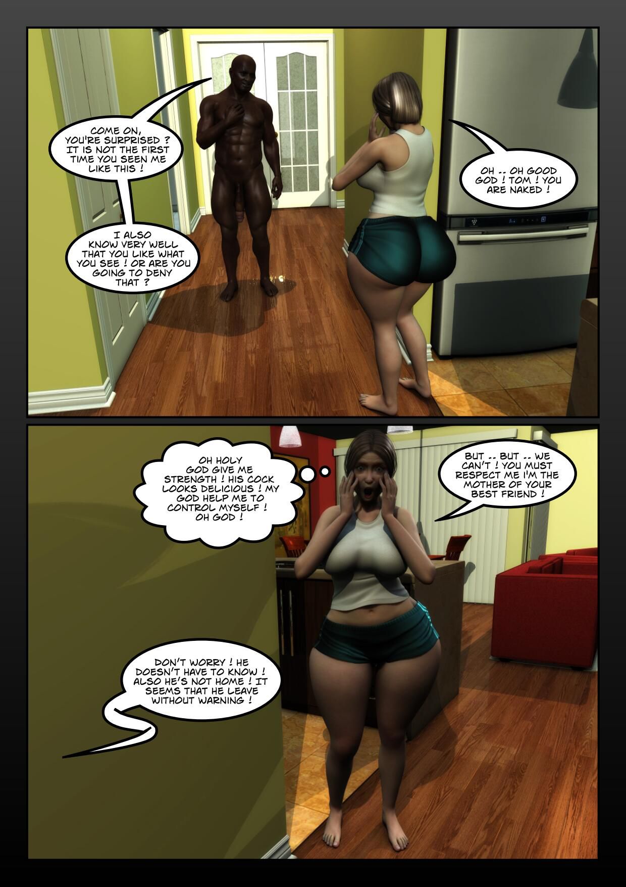 Prison Ladies [Moiarte3D] Season 1 - Chapter 9 - Page 8