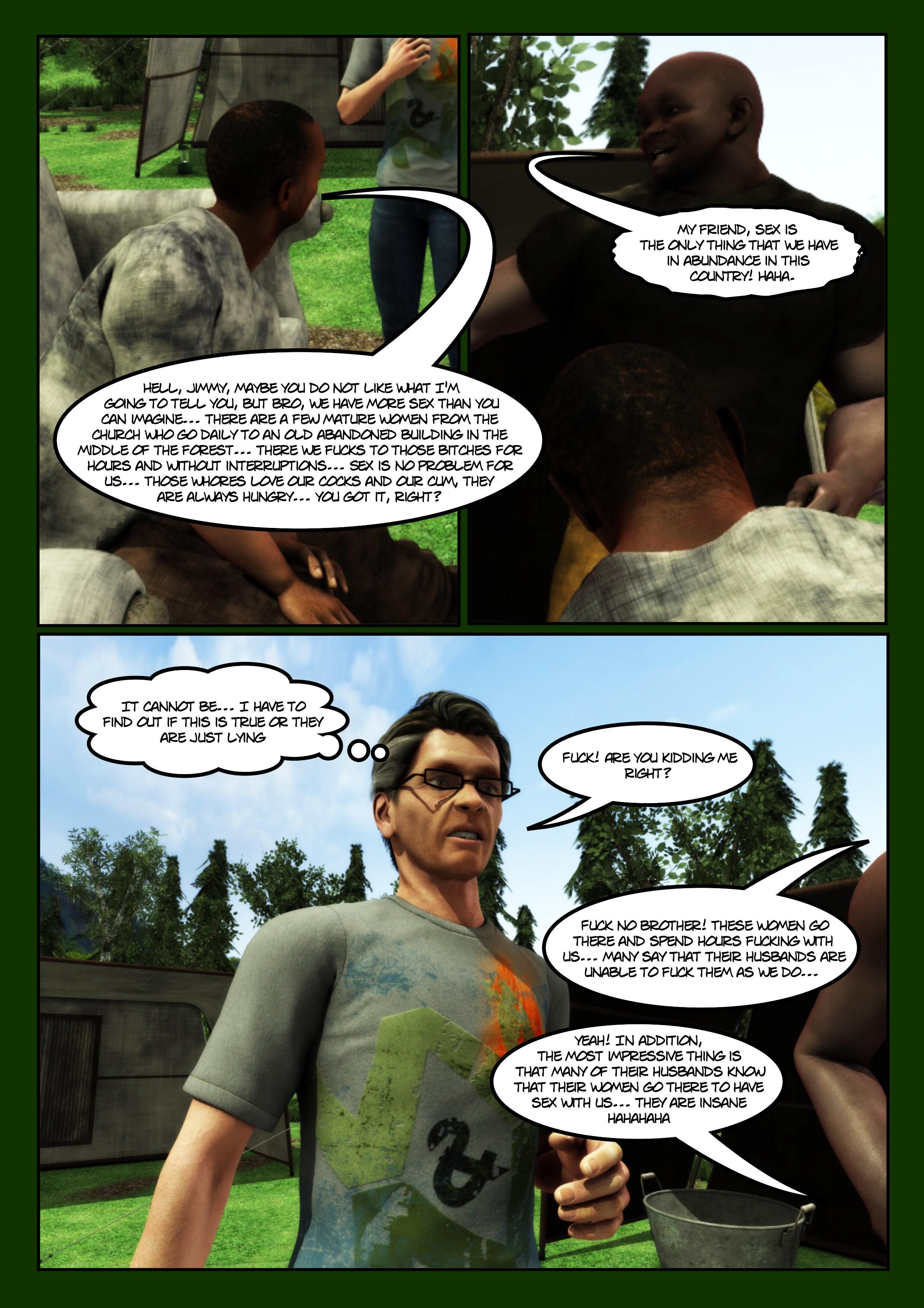 Extra Charity [Moiarte3D] Chapter 1 - Page 10
