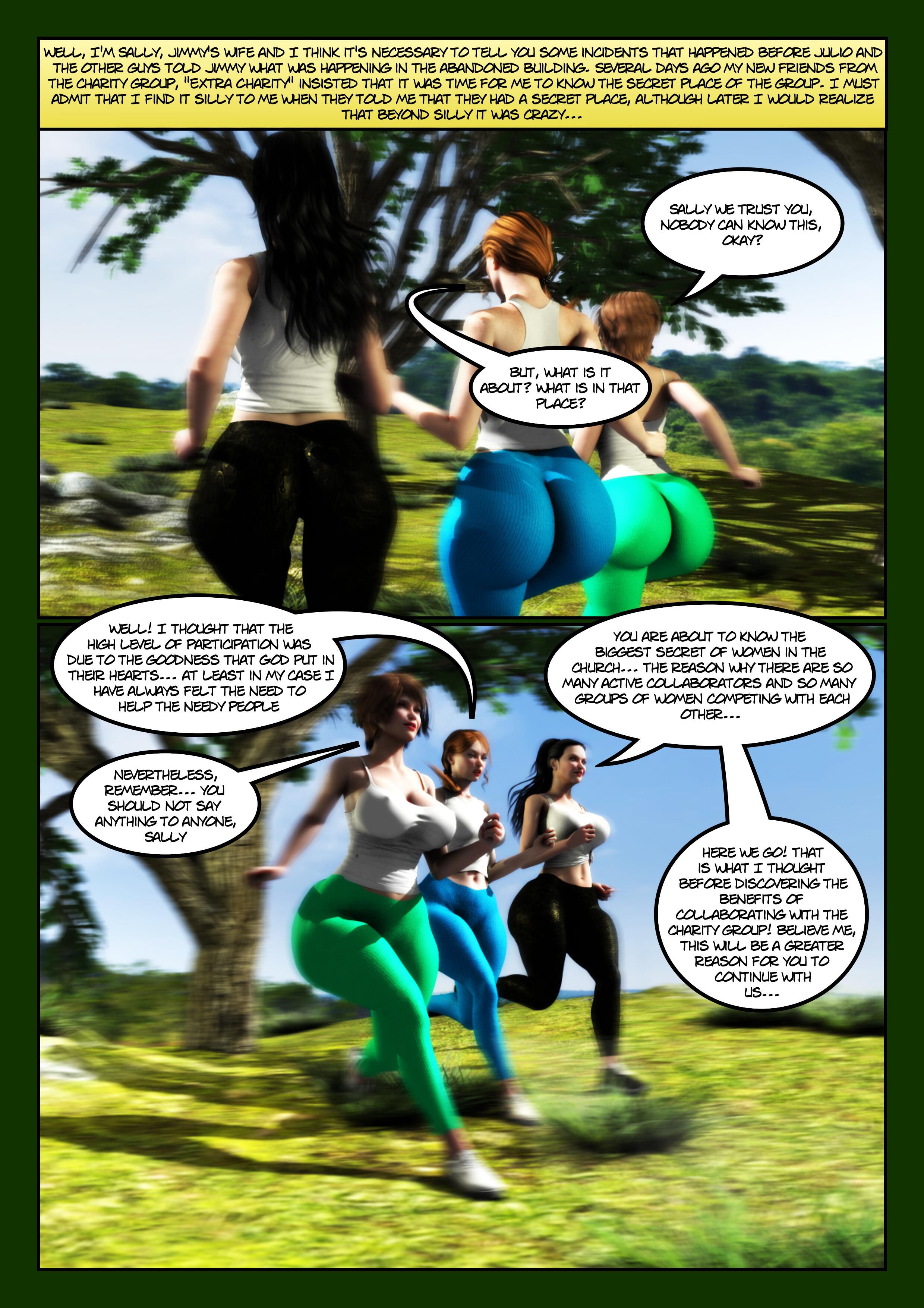 Extra Charity [Moiarte3D] Chapter 1 - Page 11