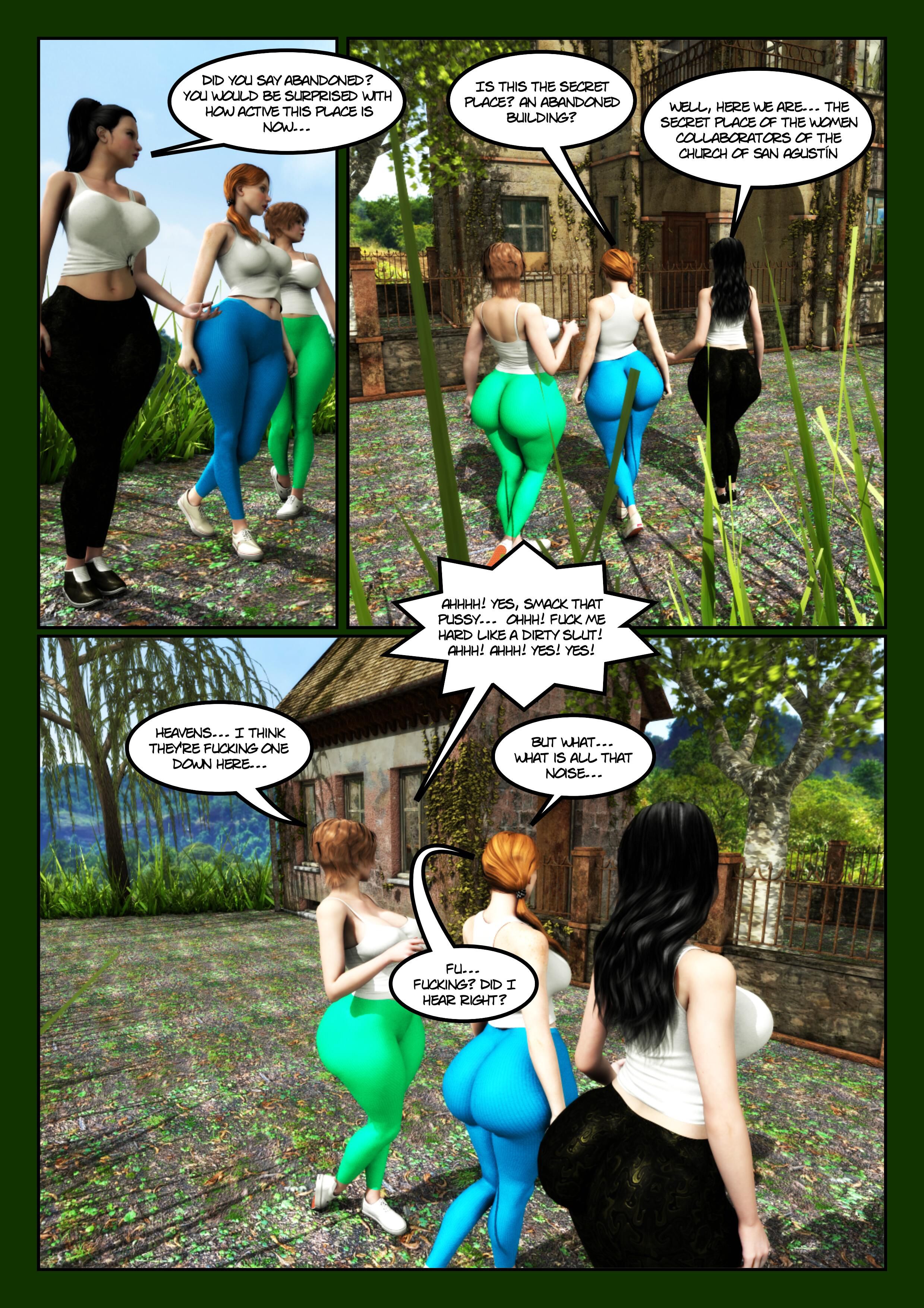 Extra Charity [Moiarte3D] Chapter 1 - Page 12