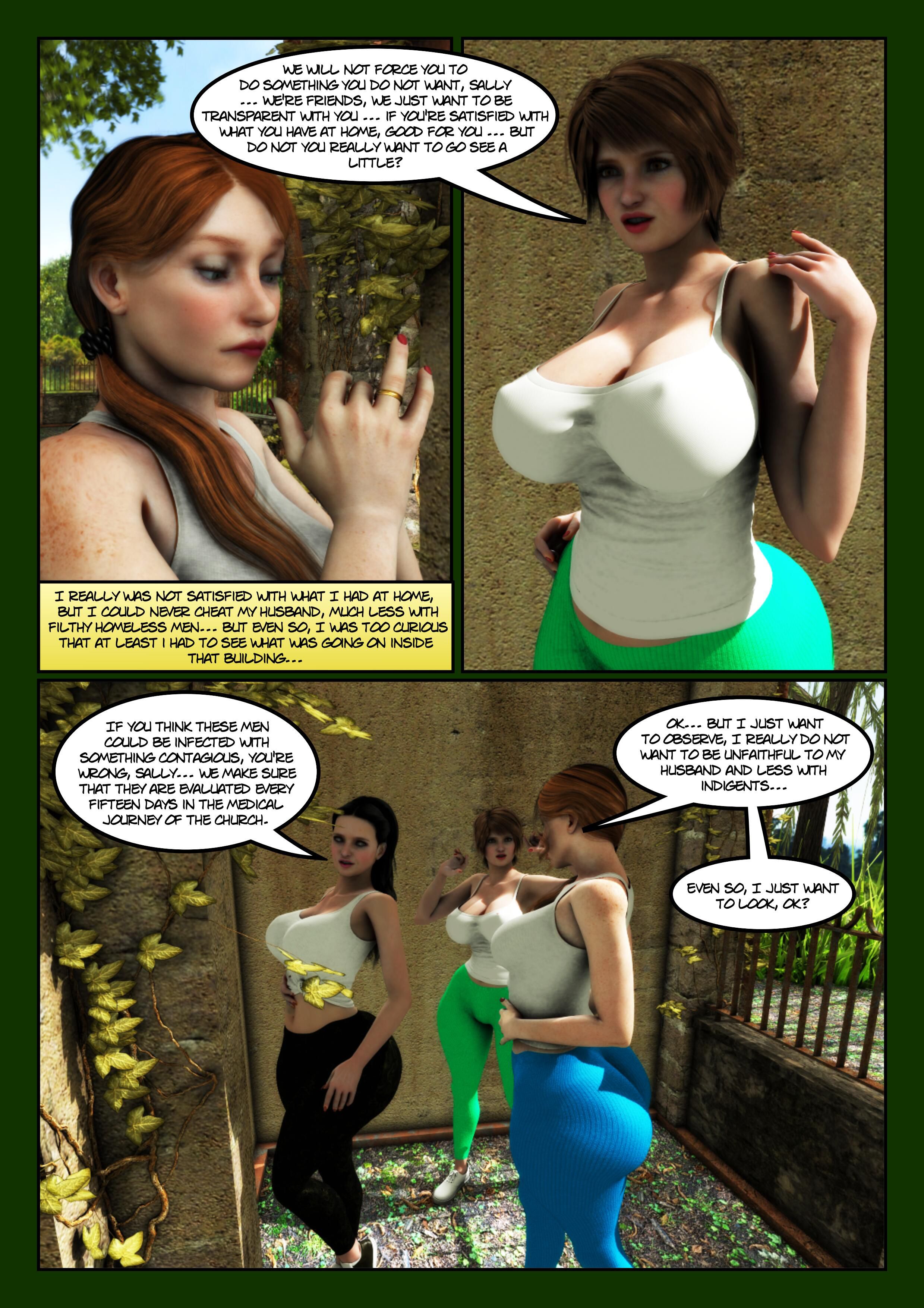 Extra Charity [Moiarte3D] Chapter 1 - Page 16