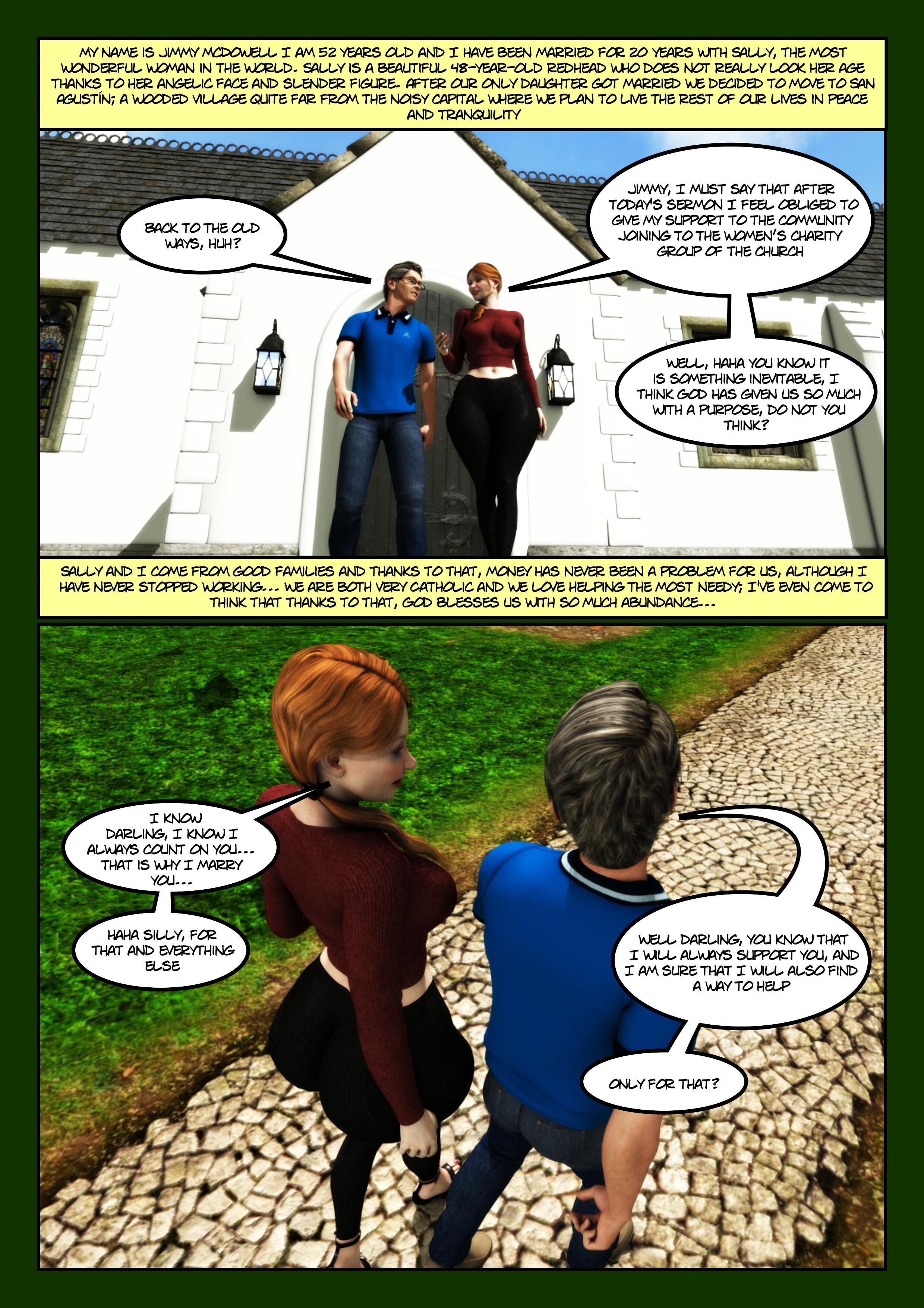 Extra Charity [Moiarte3D] Chapter 1 - Page 2
