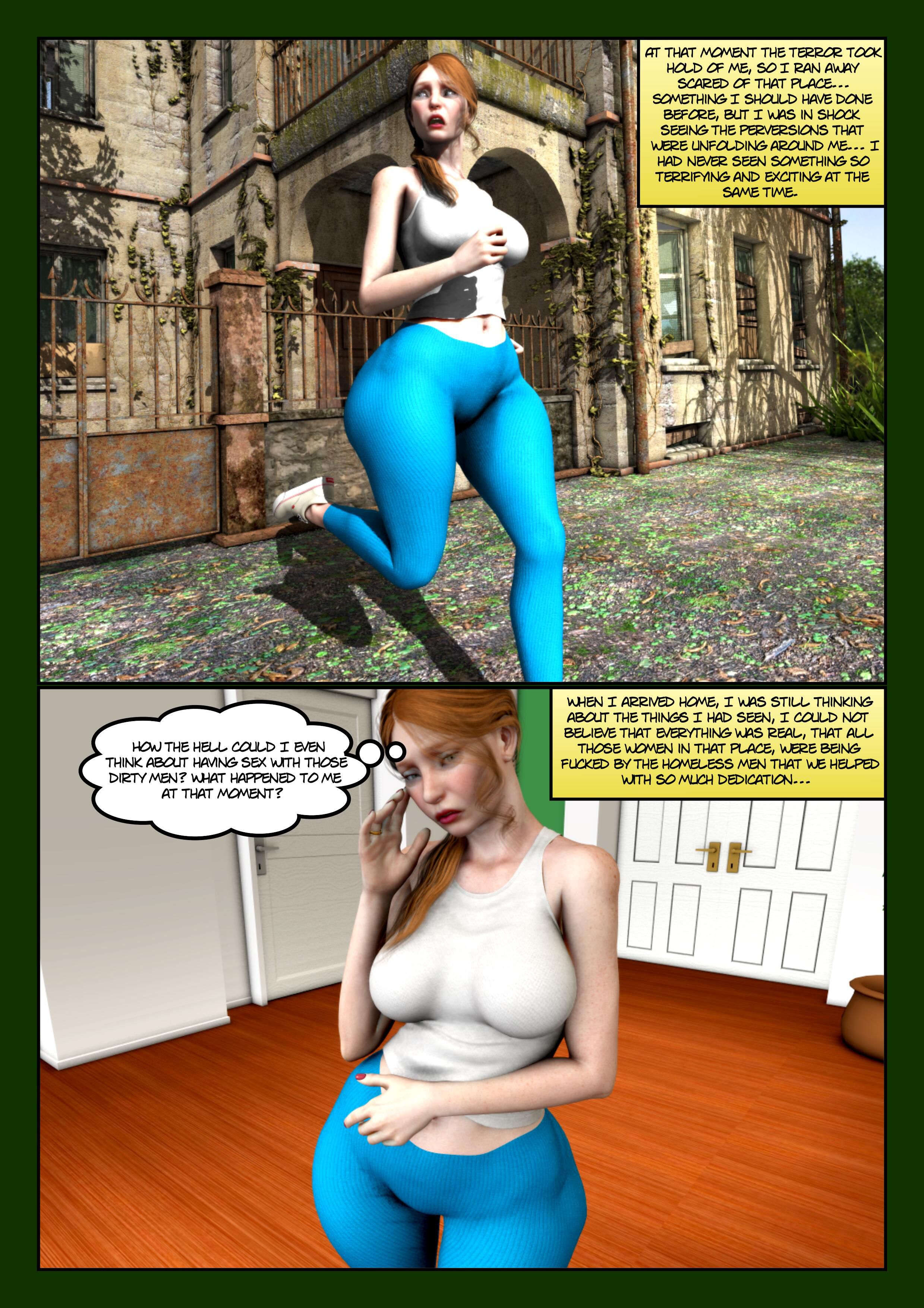Extra Charity [Moiarte3D] Chapter 1 - Page 25