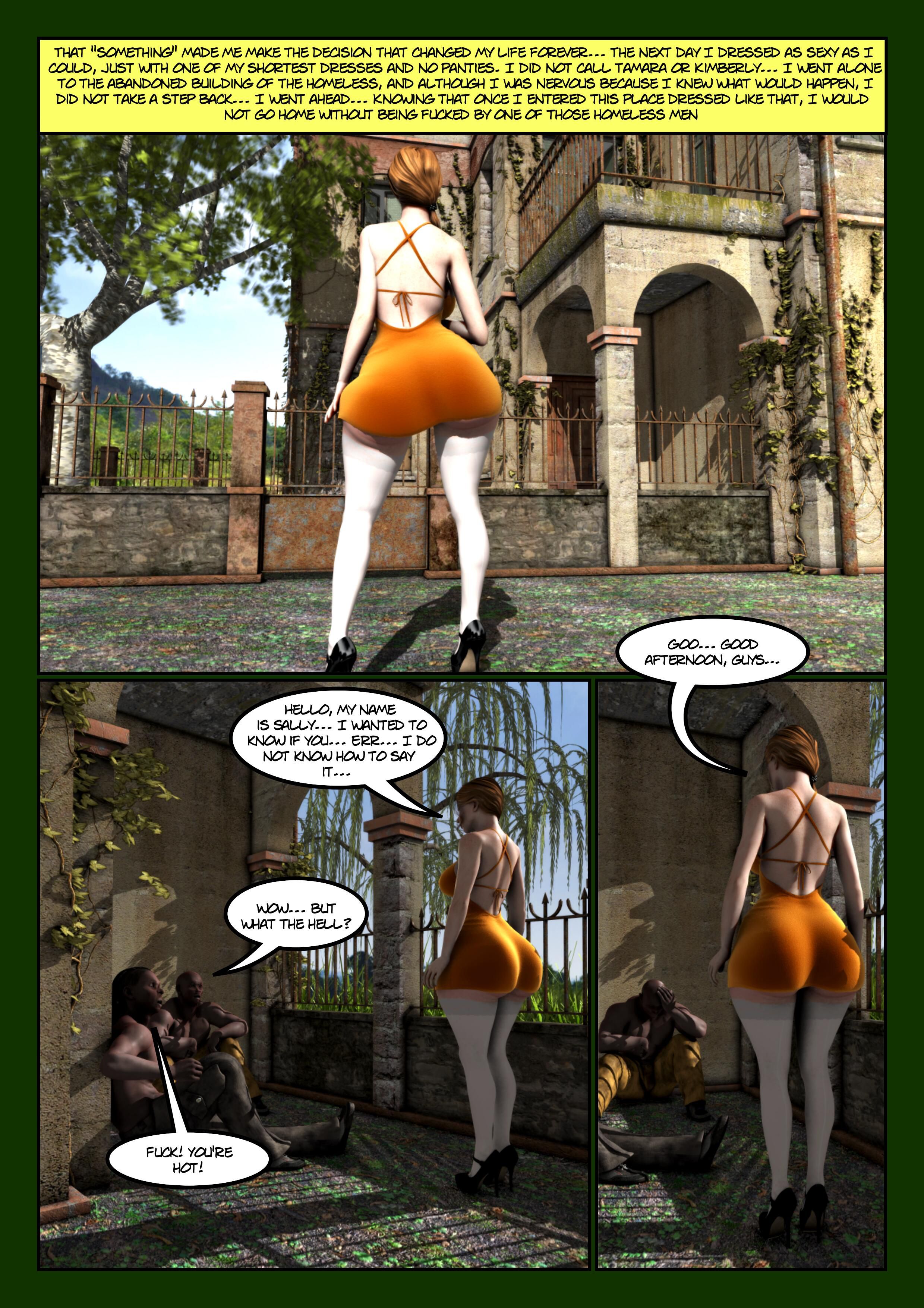 Extra Charity [Moiarte3D] Chapter 1 - Page 27