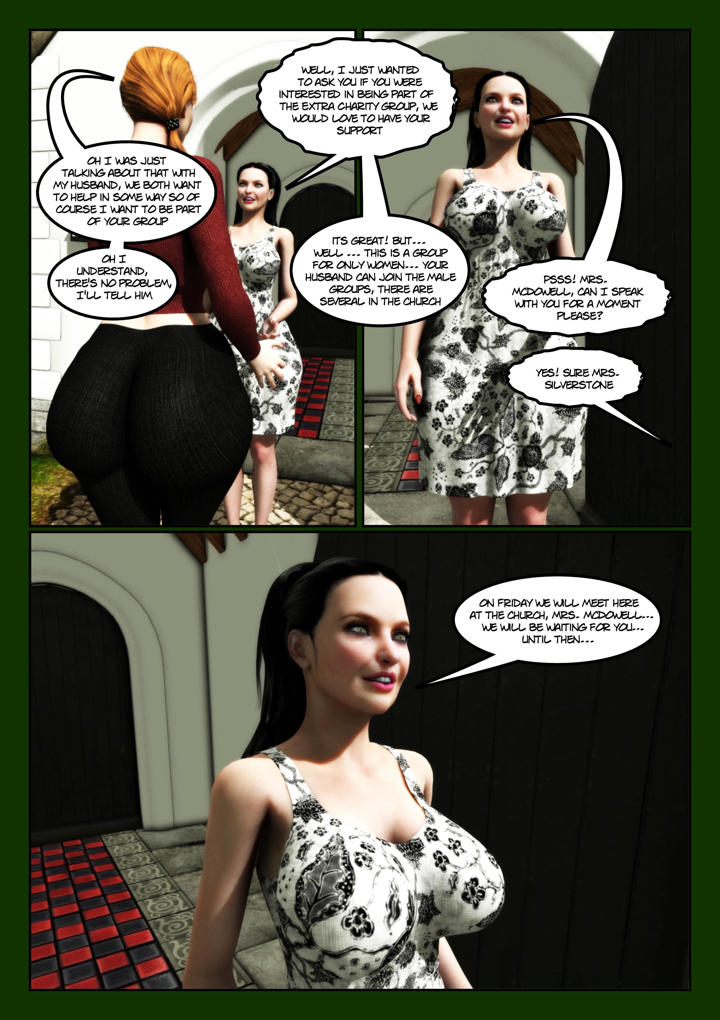 Extra Charity [Moiarte3D] Chapter 1 - Page 3