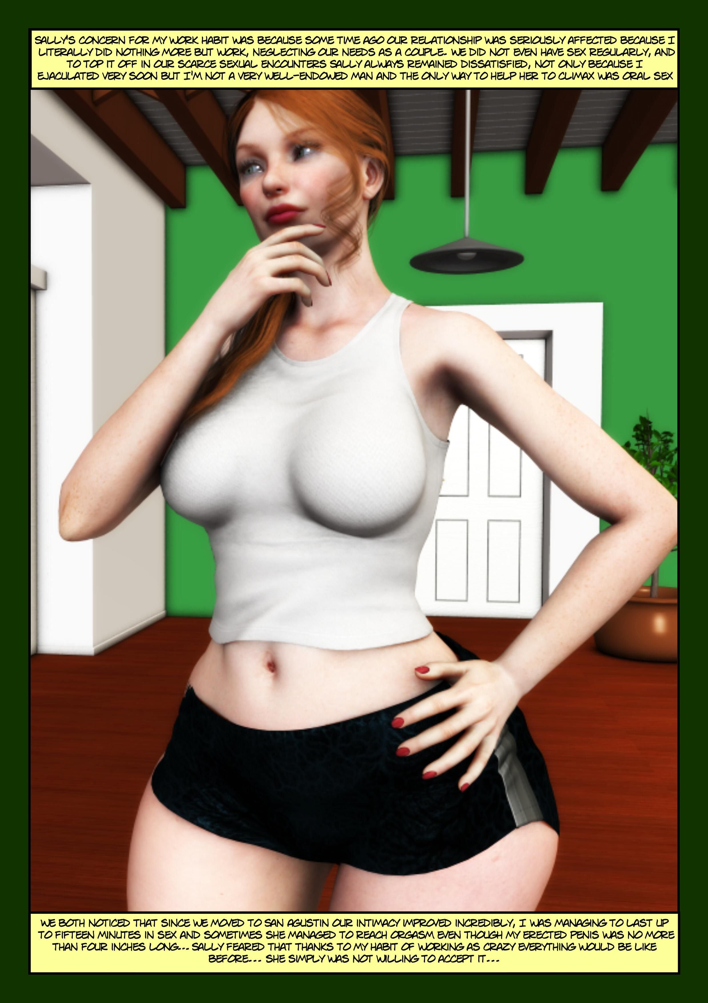 Extra Charity [Moiarte3D] Chapter 1 - Page 5