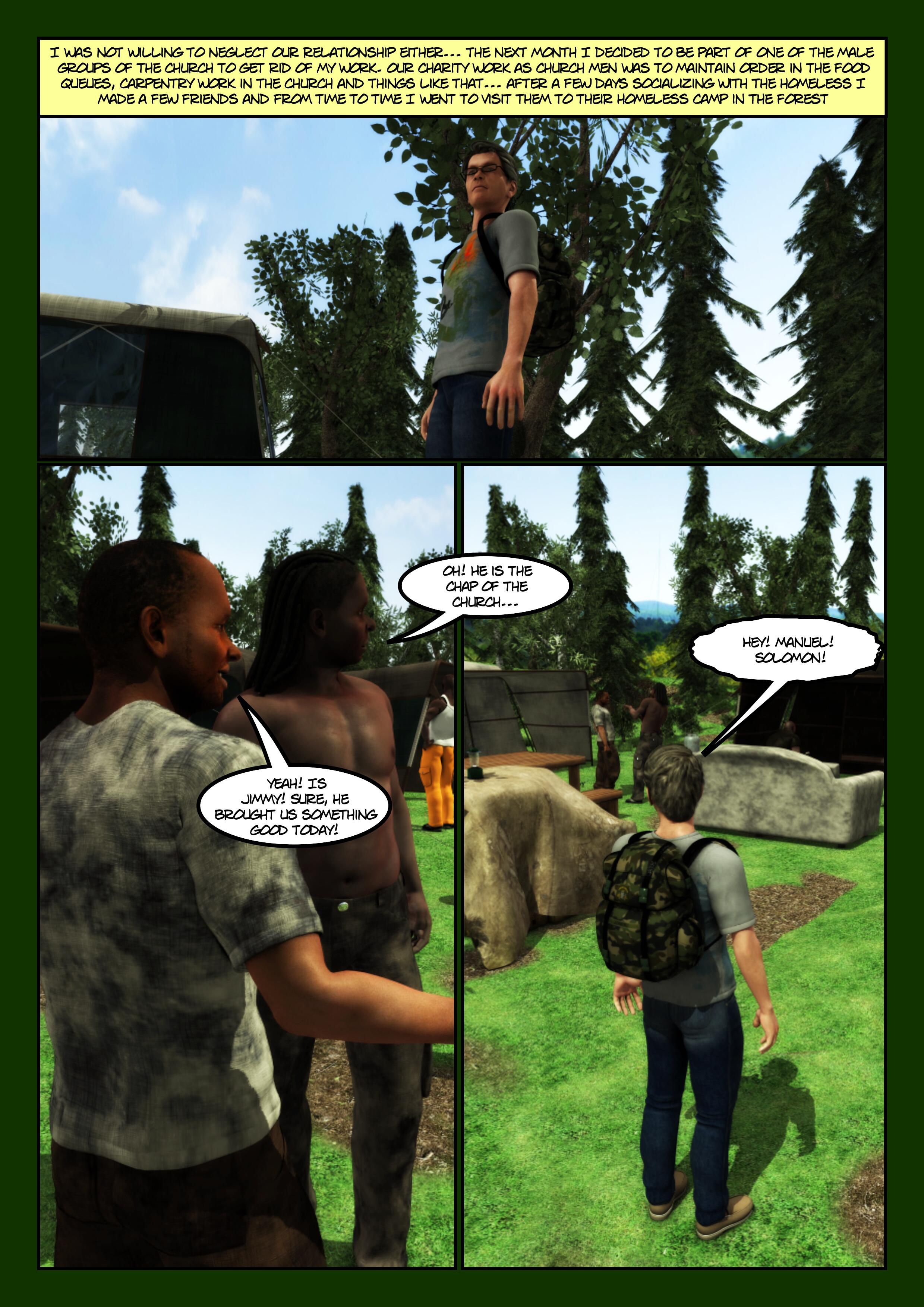 Extra Charity [Moiarte3D] Chapter 1 - Page 6