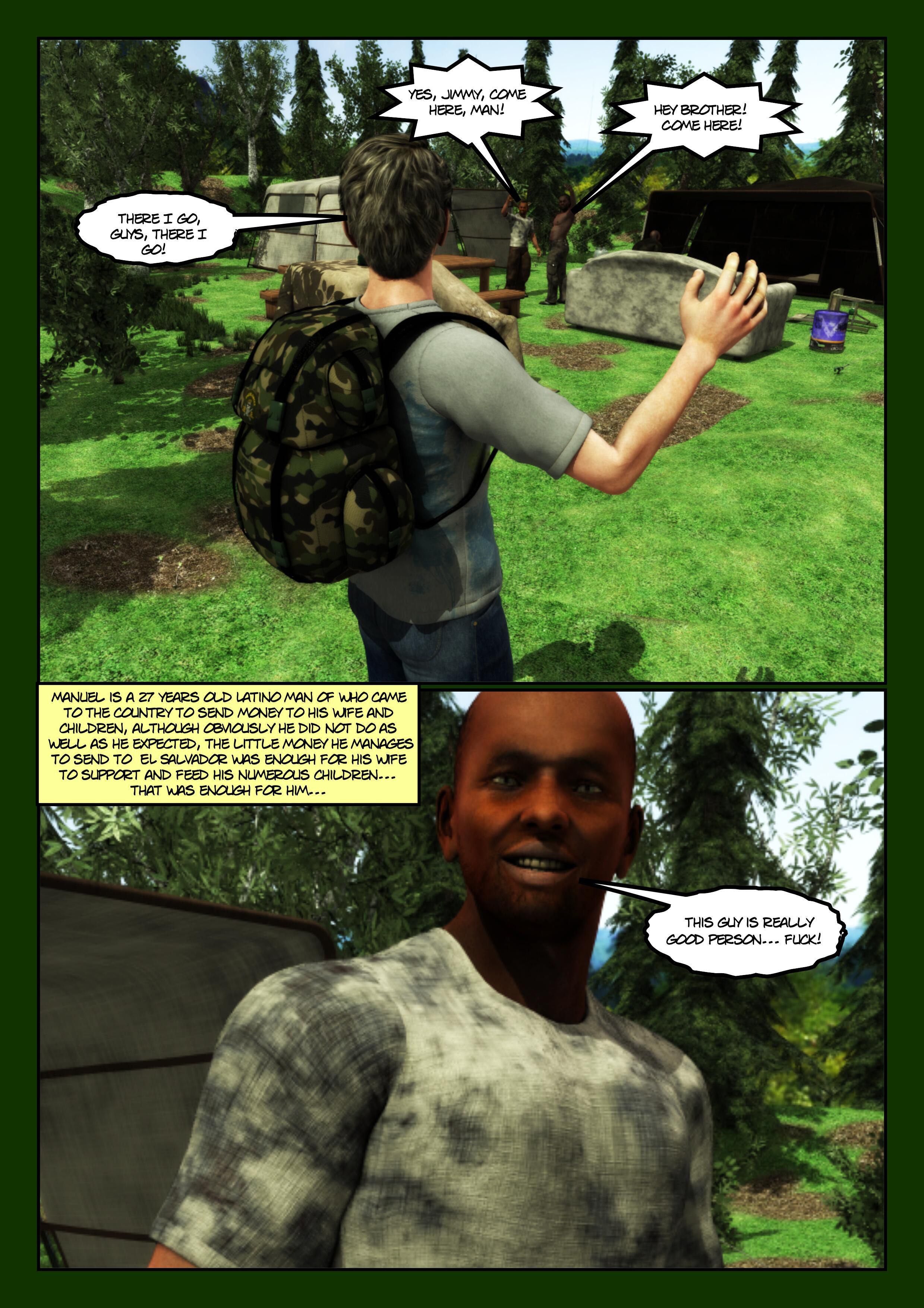 Extra Charity [Moiarte3D] Chapter 1 - Page 7