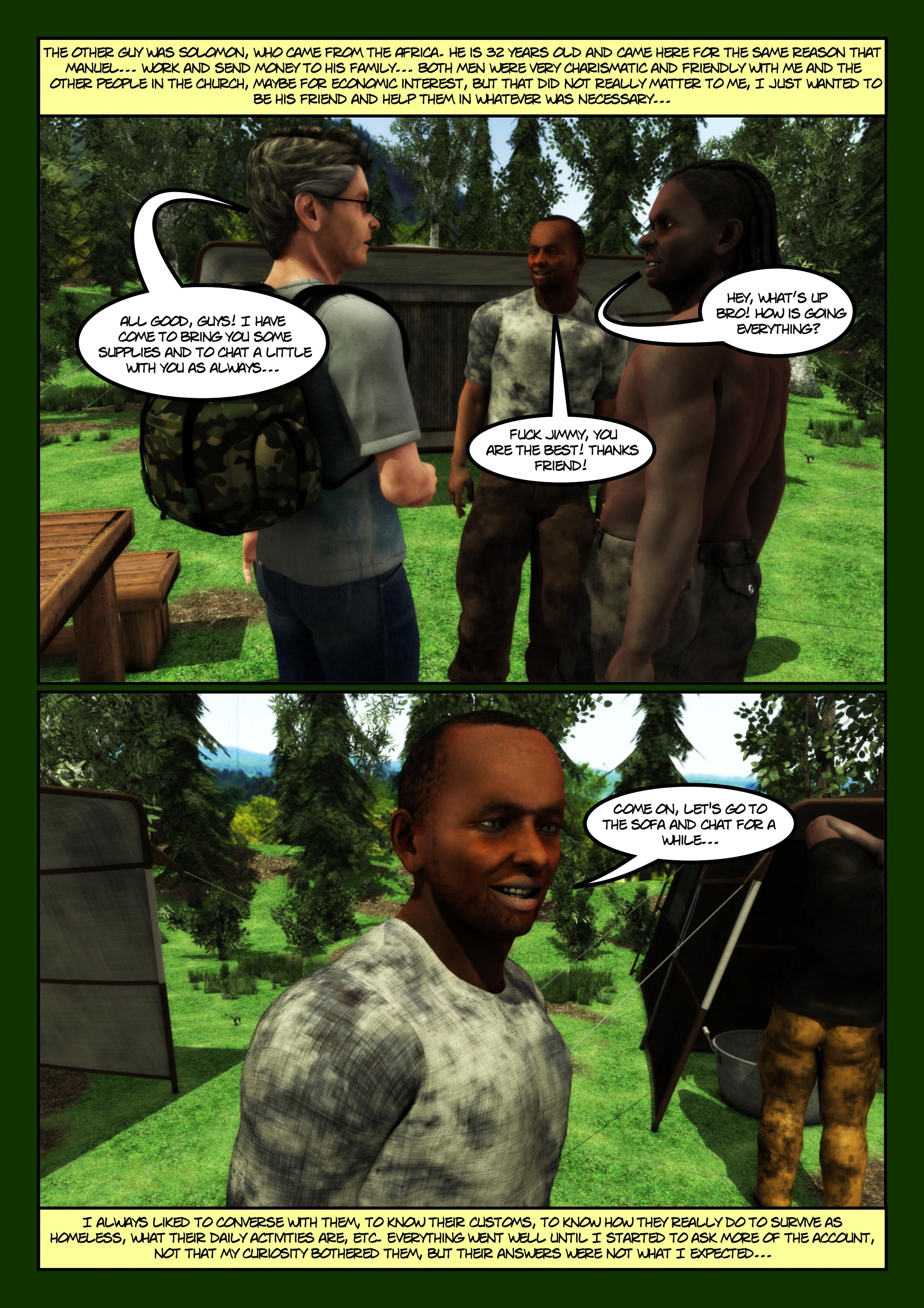 Extra Charity [Moiarte3D] Chapter 1 - Page 8