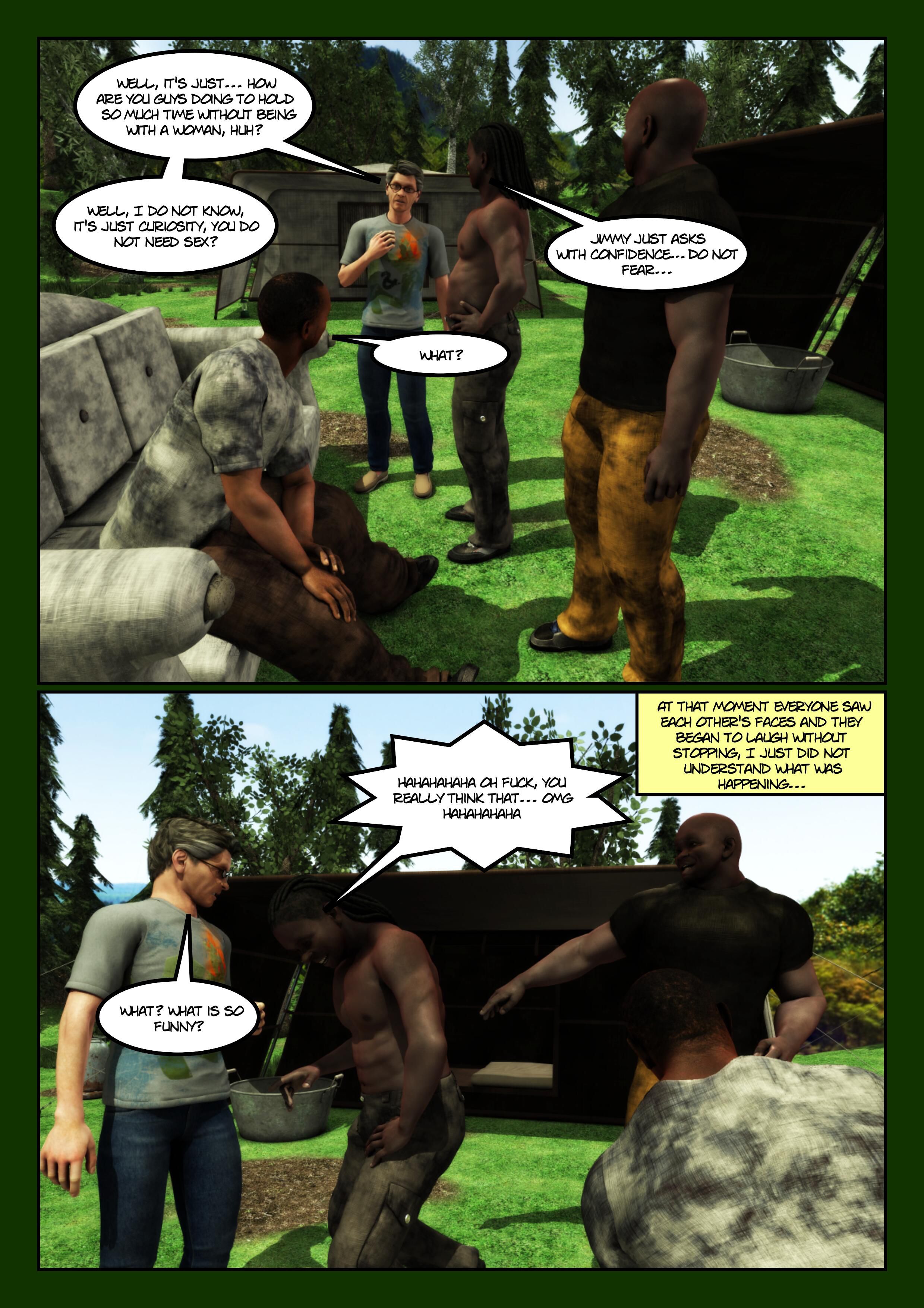 Extra Charity [Moiarte3D] Chapter 1 - Page 9