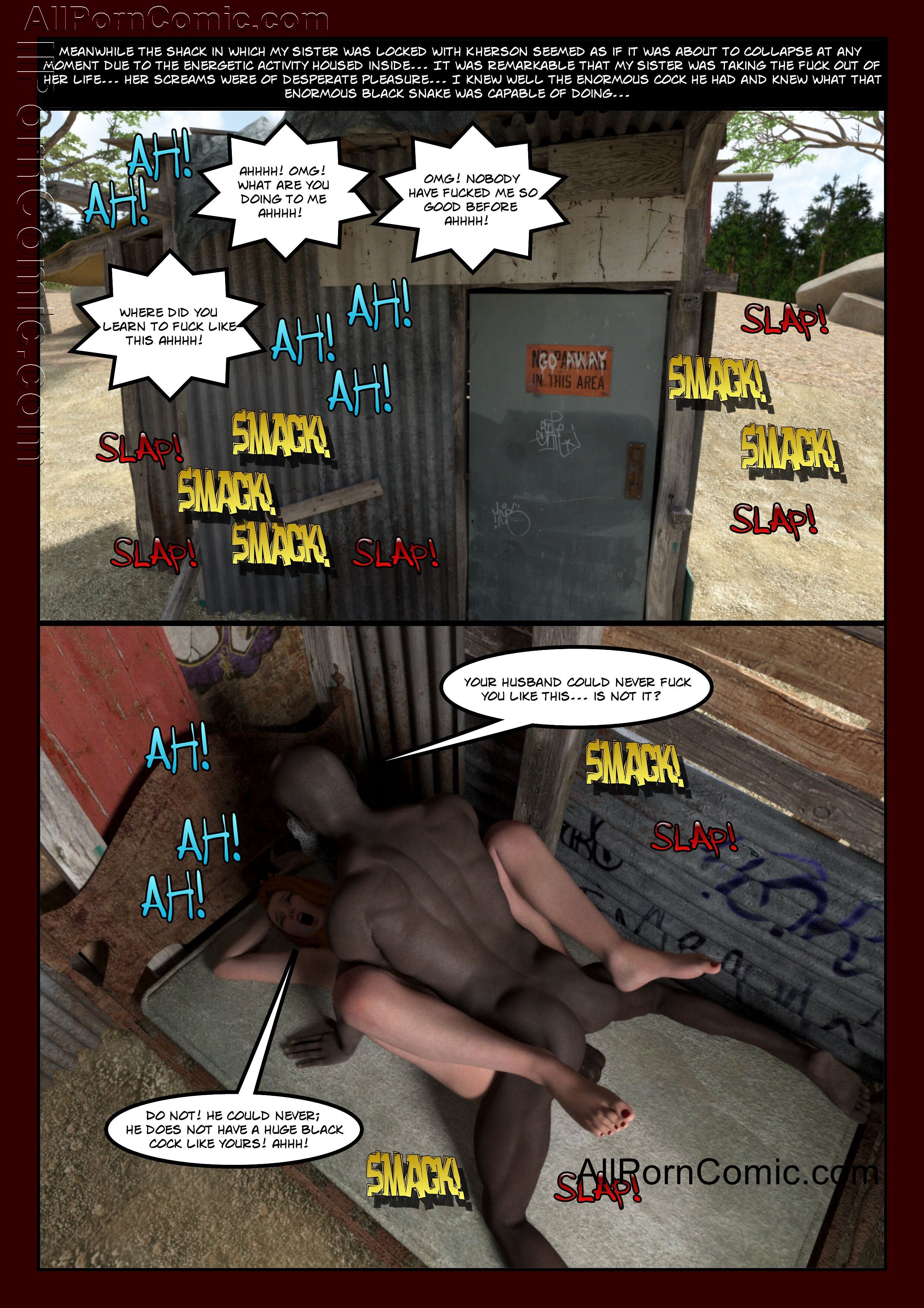 Extra Charity [Moiarte3D] Chapter 2 - Page 21