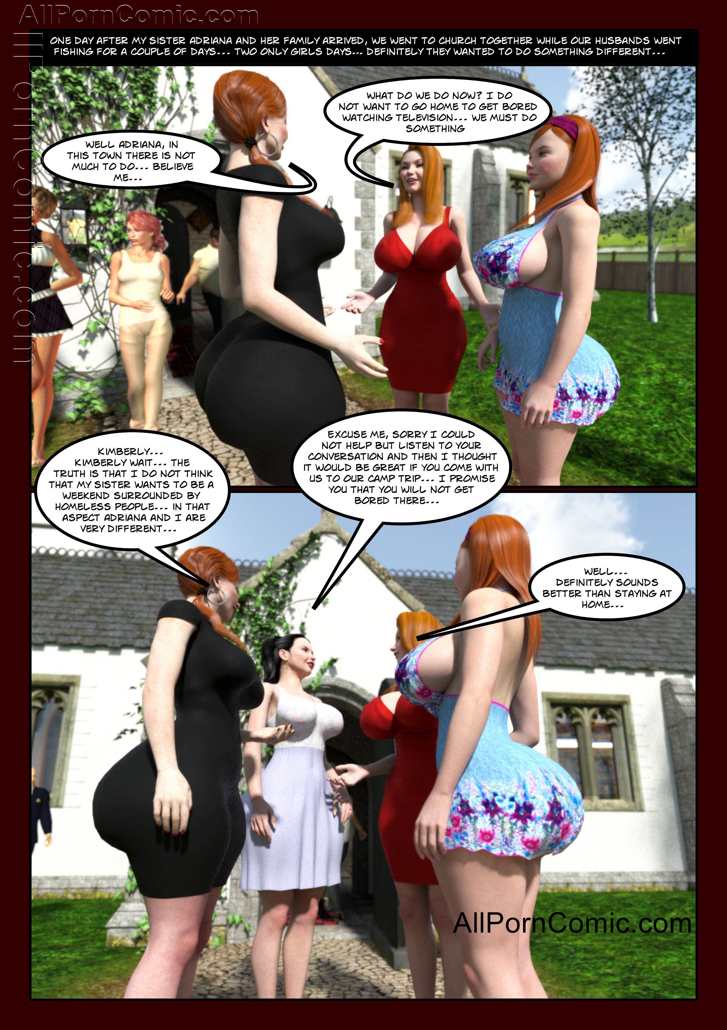 Extra Charity [Moiarte3D] Chapter 2 - Page 7