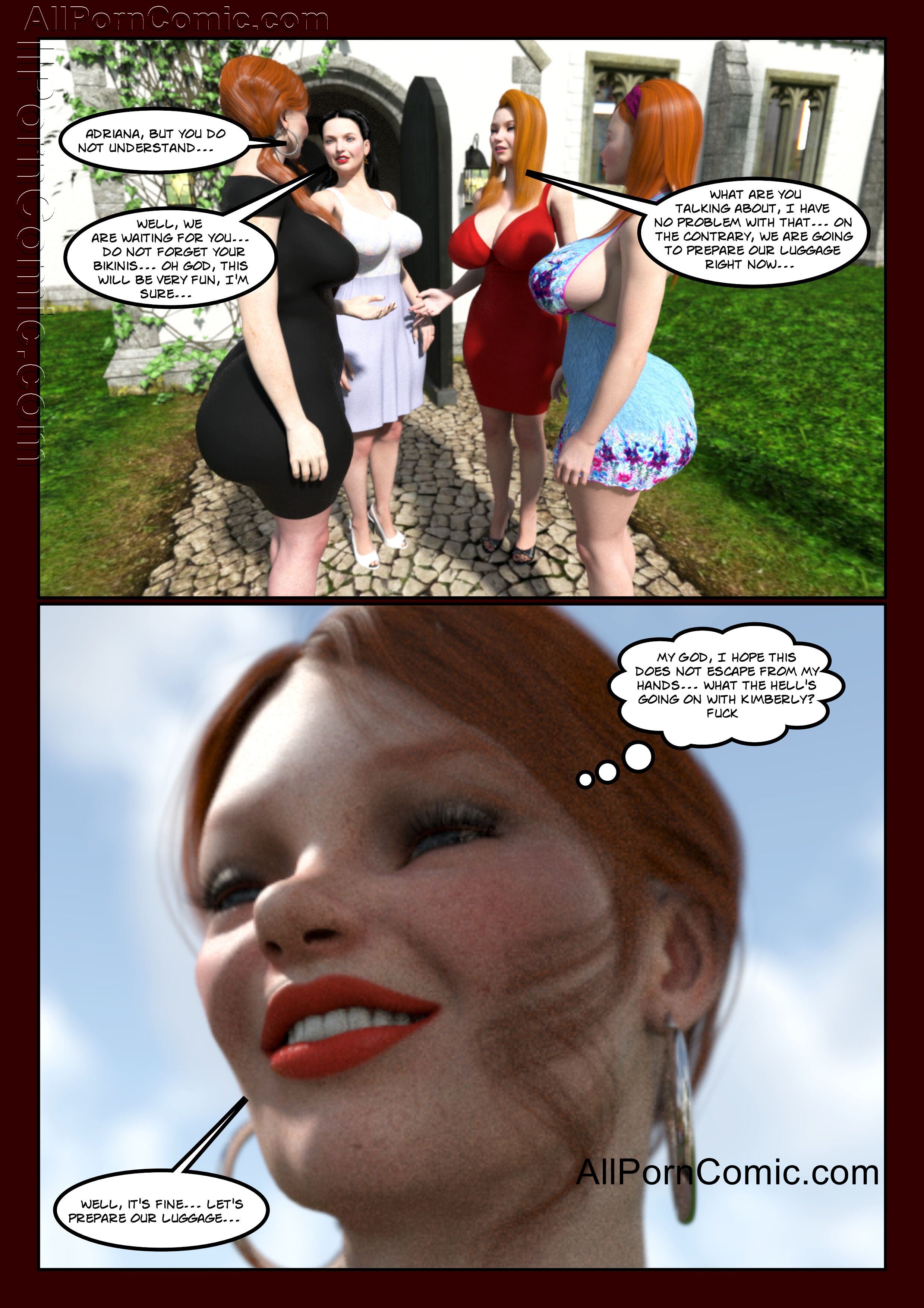 Extra Charity [Moiarte3D] Chapter 2 - Page 8