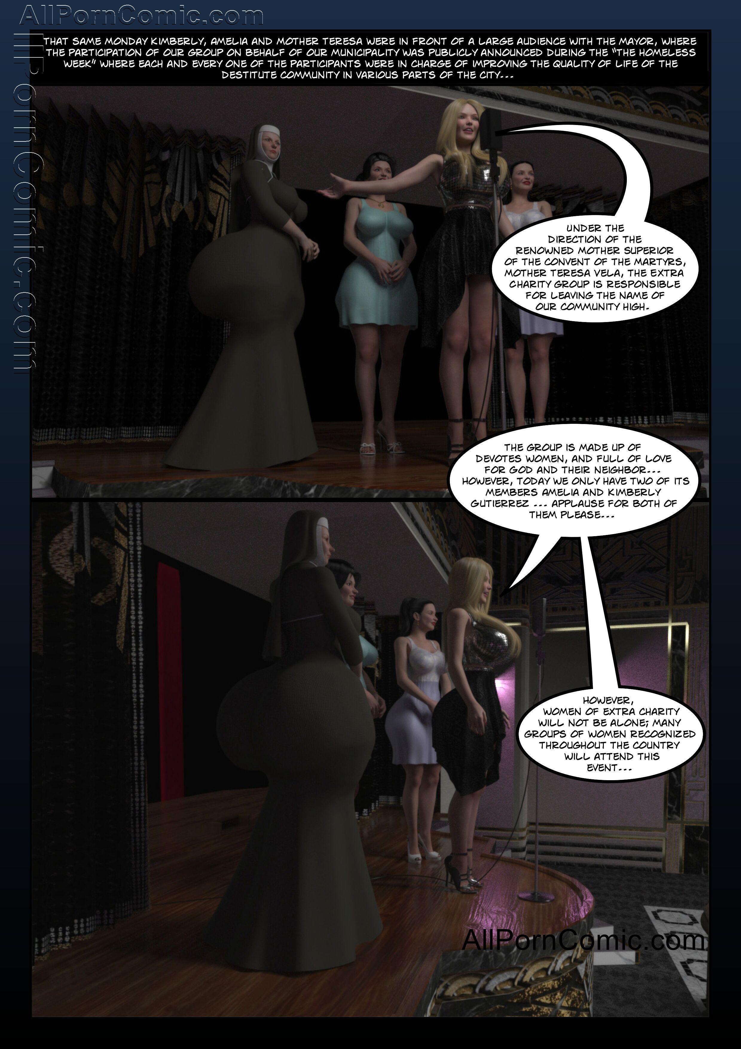 Extra Charity [Moiarte3D] Chapter 3 - Page 25