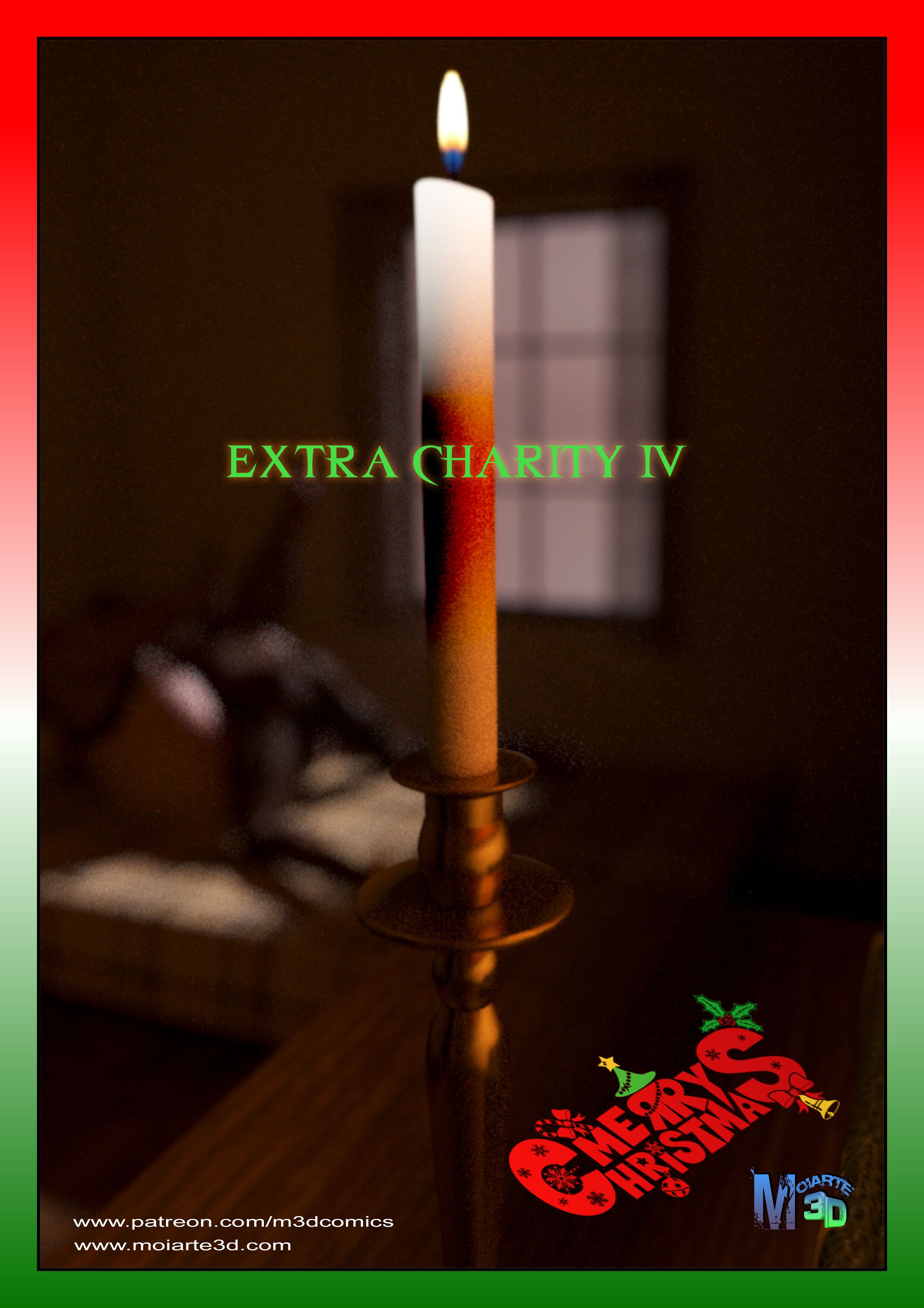 Extra Charity [Moiarte3D] Christmas Interracial Special - Chapter 4 - Page 1